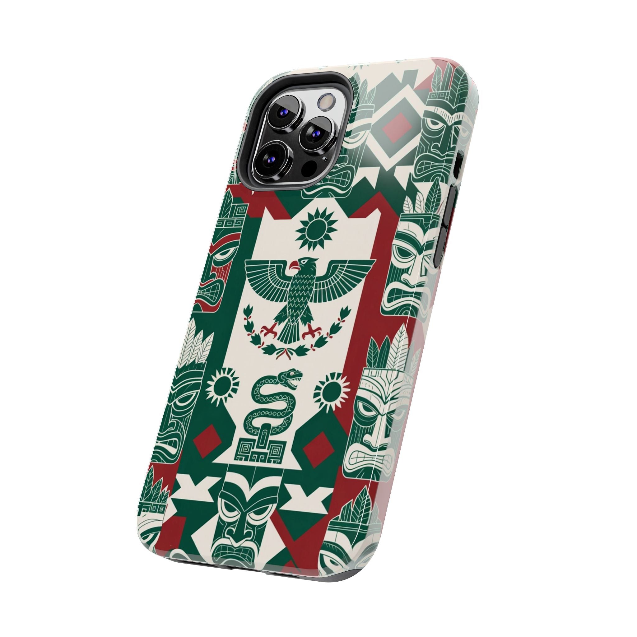 Aztec Eagle & Serpent  Phone Case