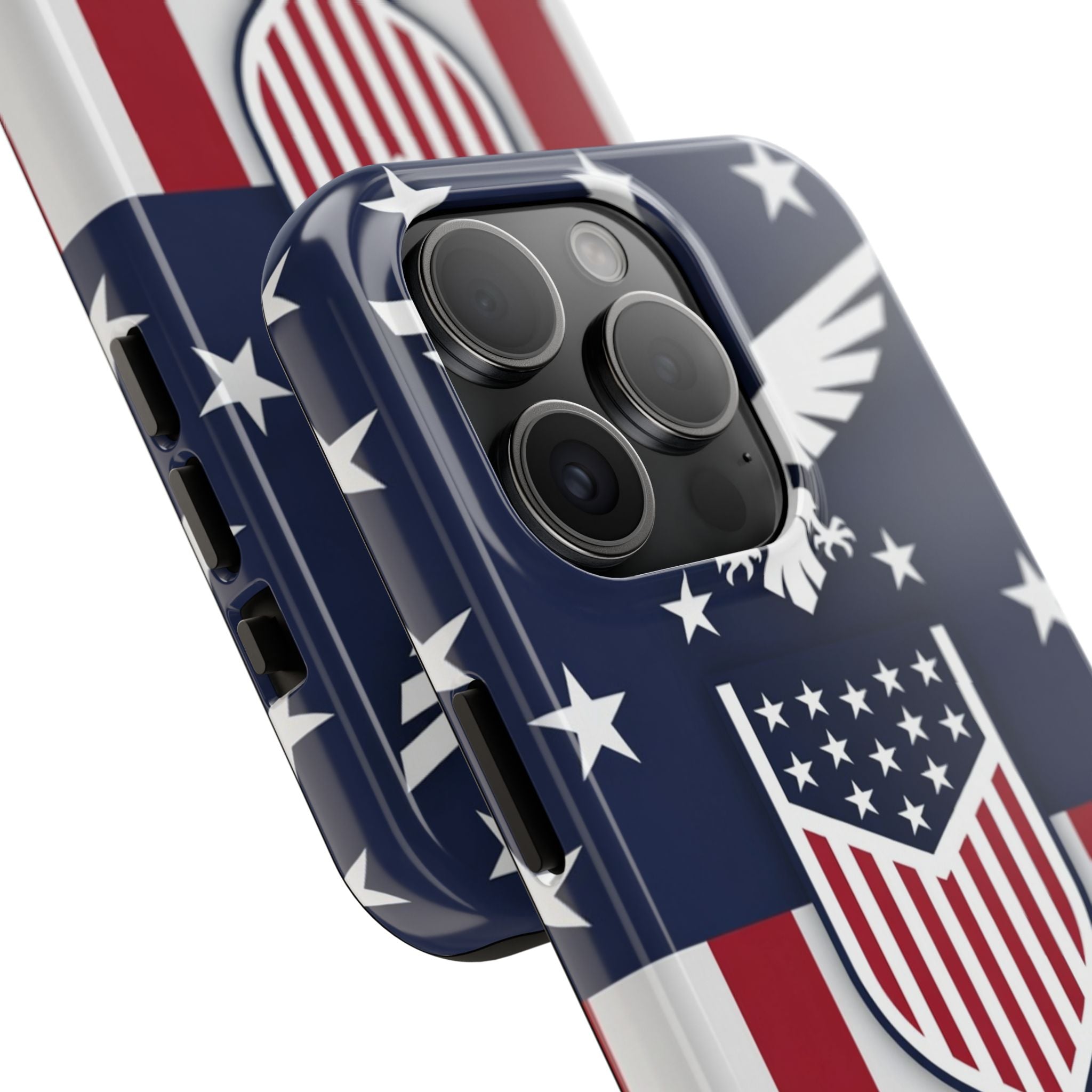Patriotic Eagle #10 Phone Case