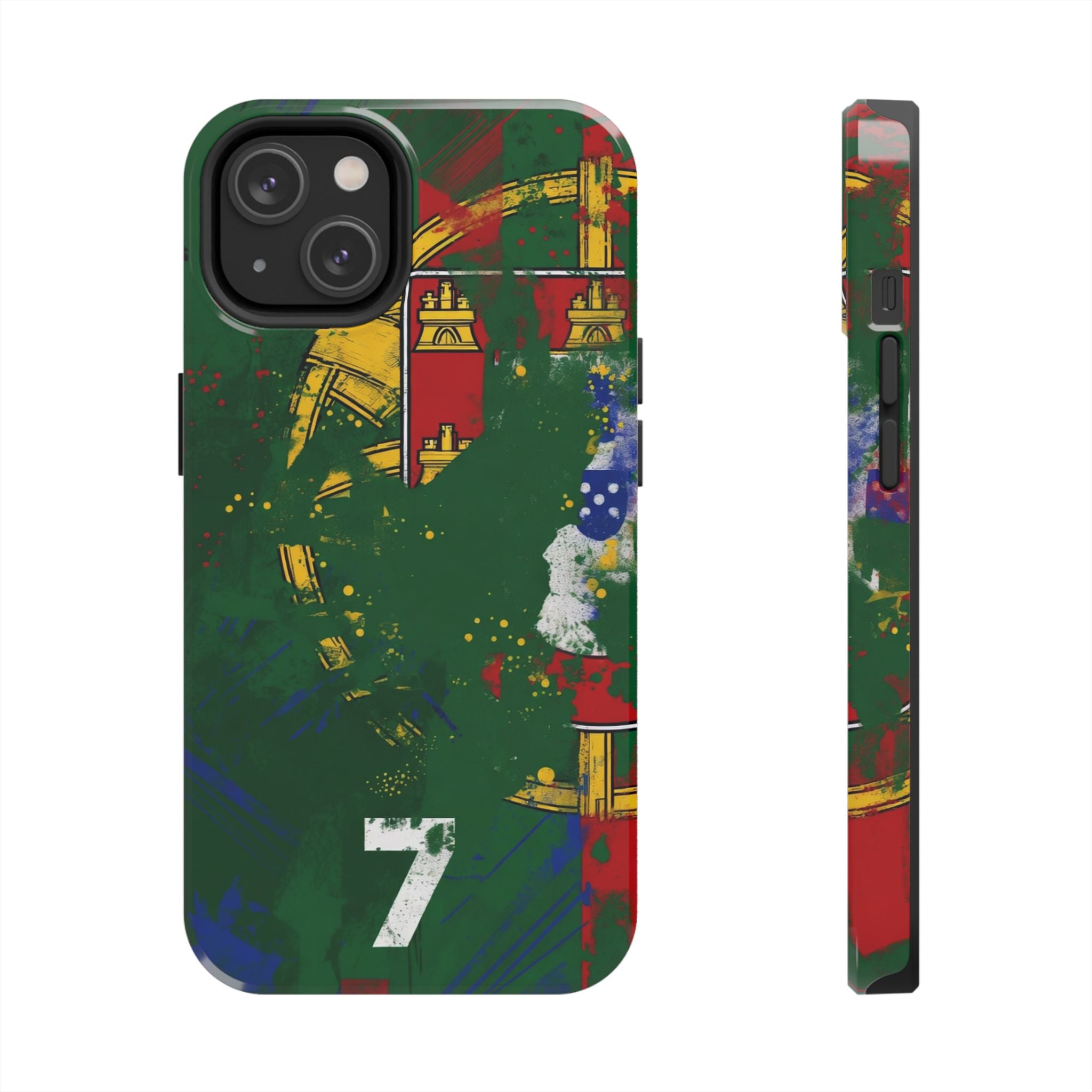 Portugal Football Crest Phone Case
