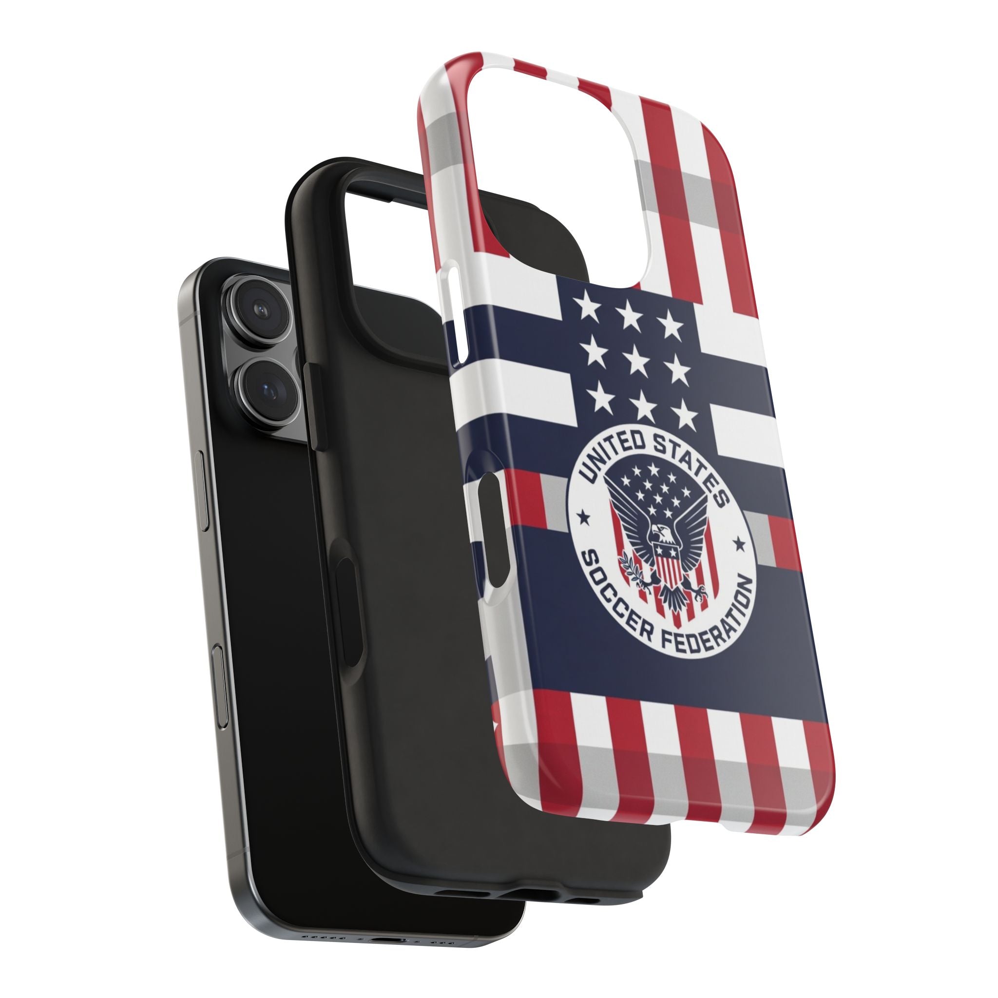USA Soccer Shield Phone Case