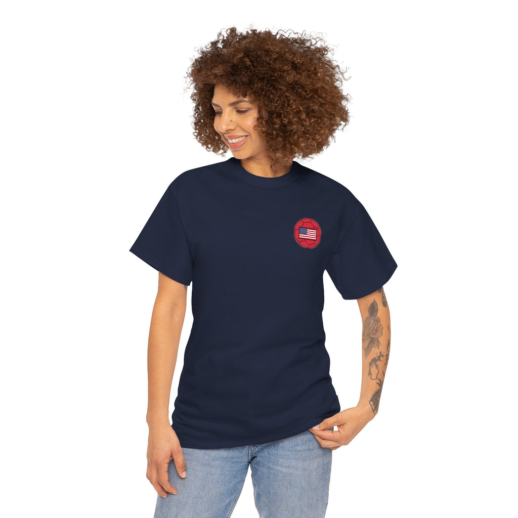 USA World Ball LogoTee Shirt