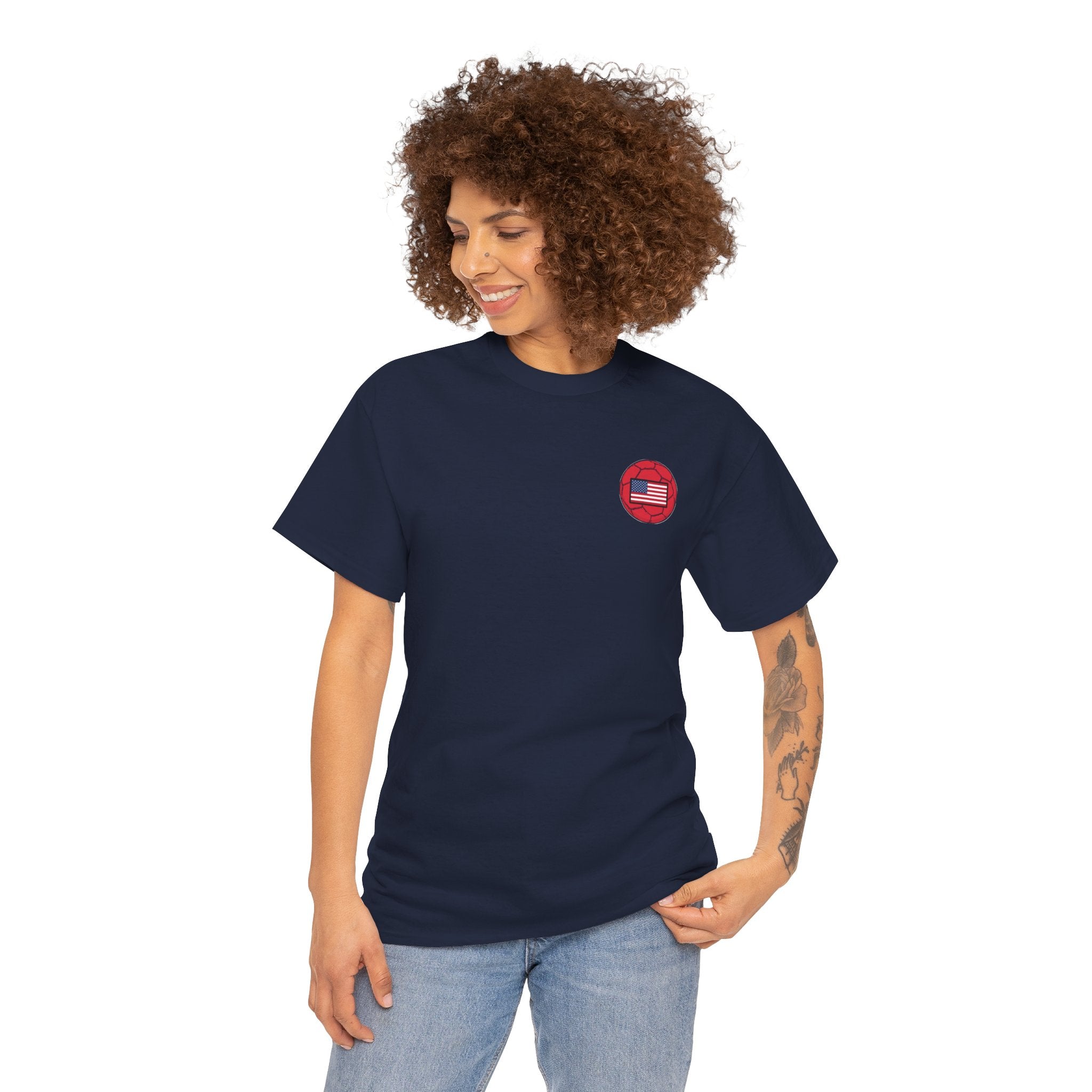 USA World Ball LogoTee Shirt