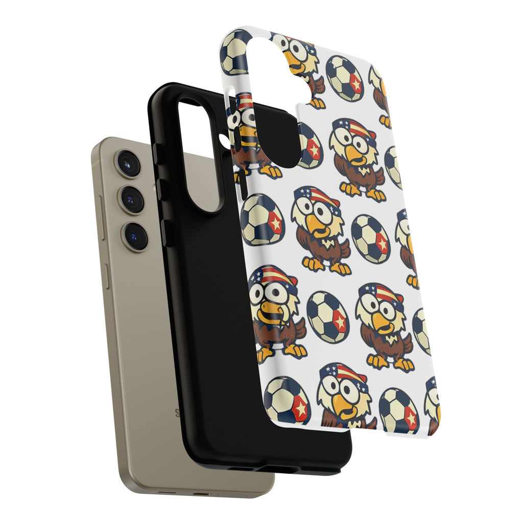Eagle Soccer Pattern Phone Case