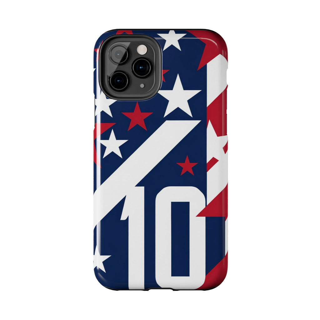 Patriotic #10 Tough Phone Case