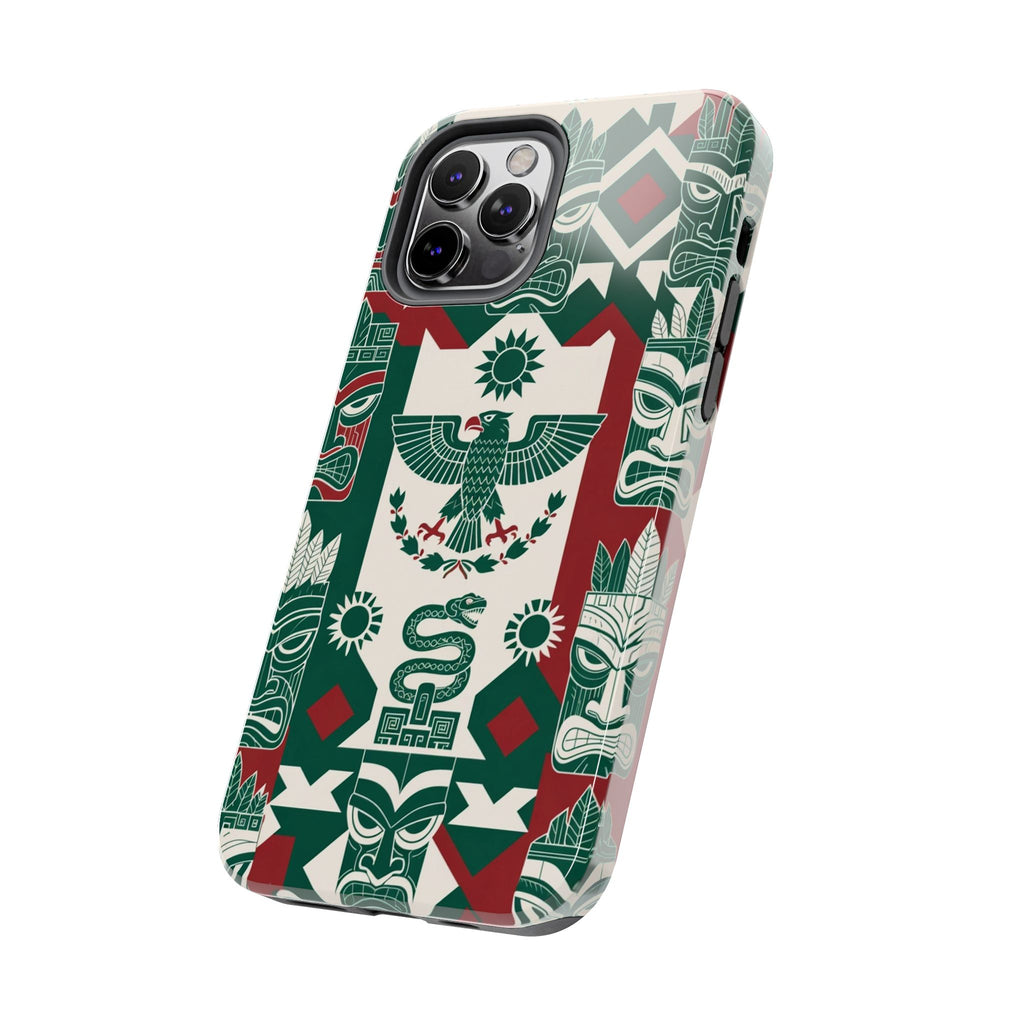 Aztec Eagle & Serpent  Phone Case