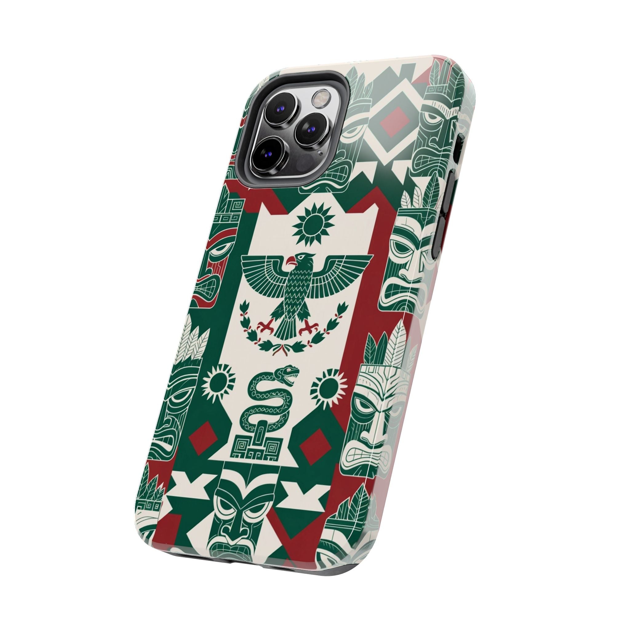 Aztec Eagle & Serpent  Phone Case