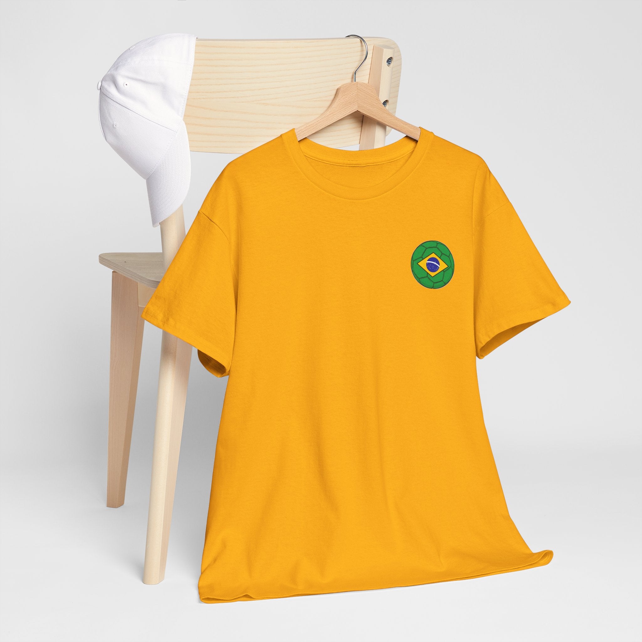 Brazil World Ball Logo T-Shirt