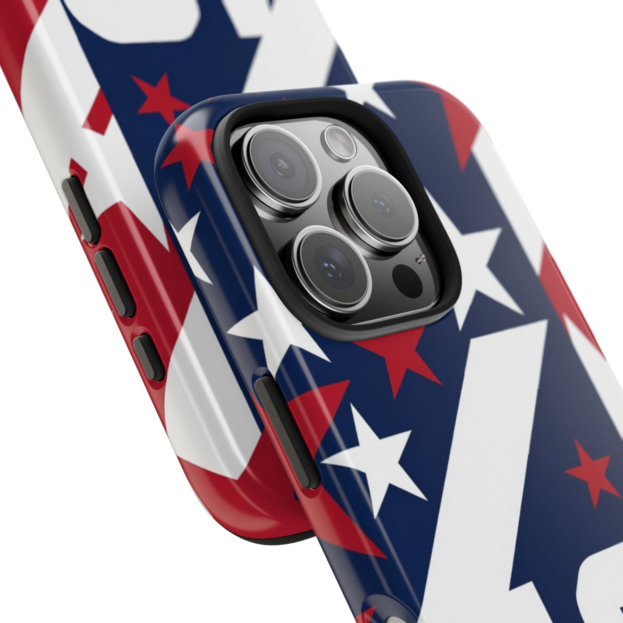 Patriotic #10 Tough Phone Case