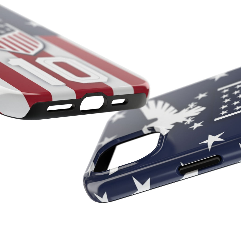 Patriotic Eagle #10 Phone Case