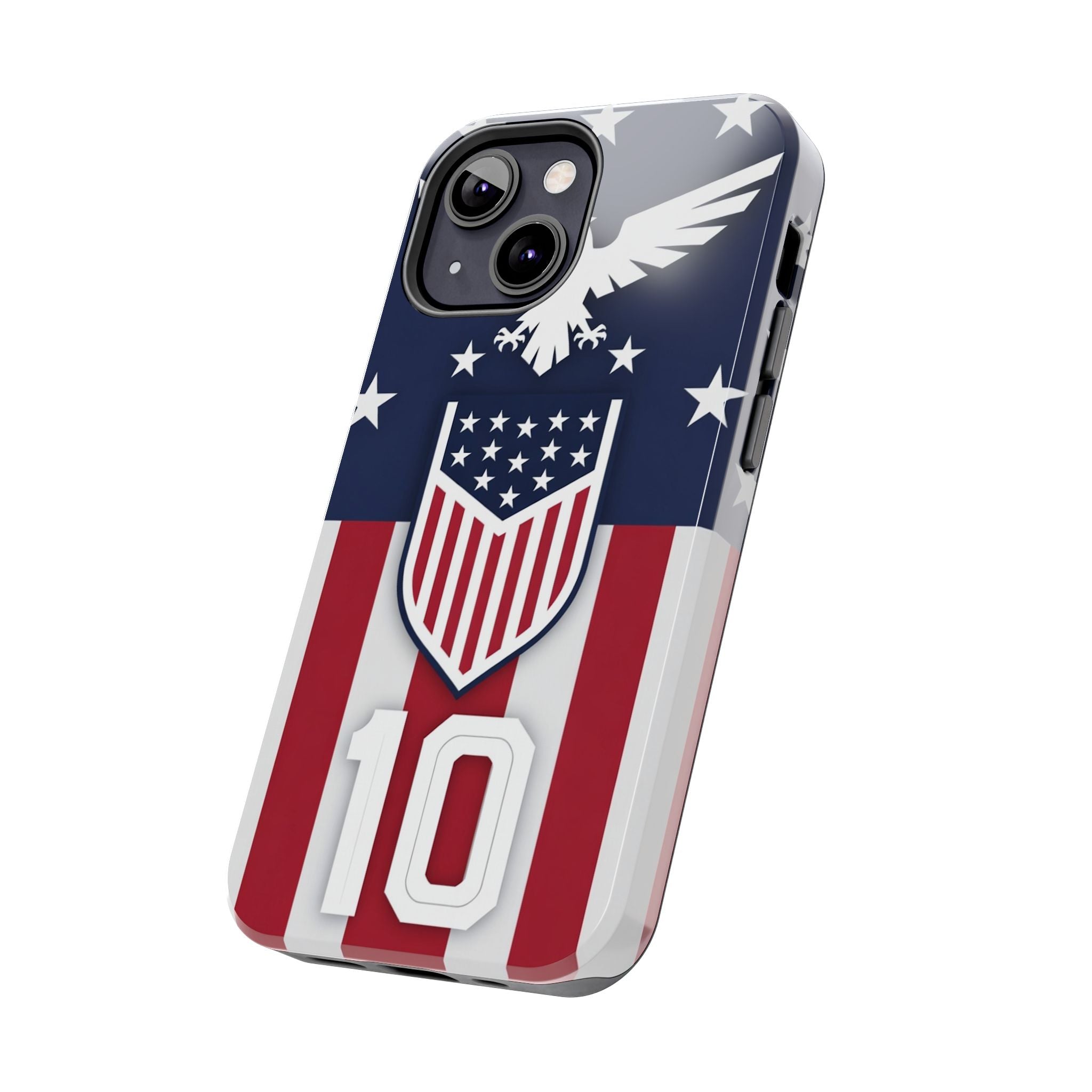 Patriotic Eagle #10 Phone Case