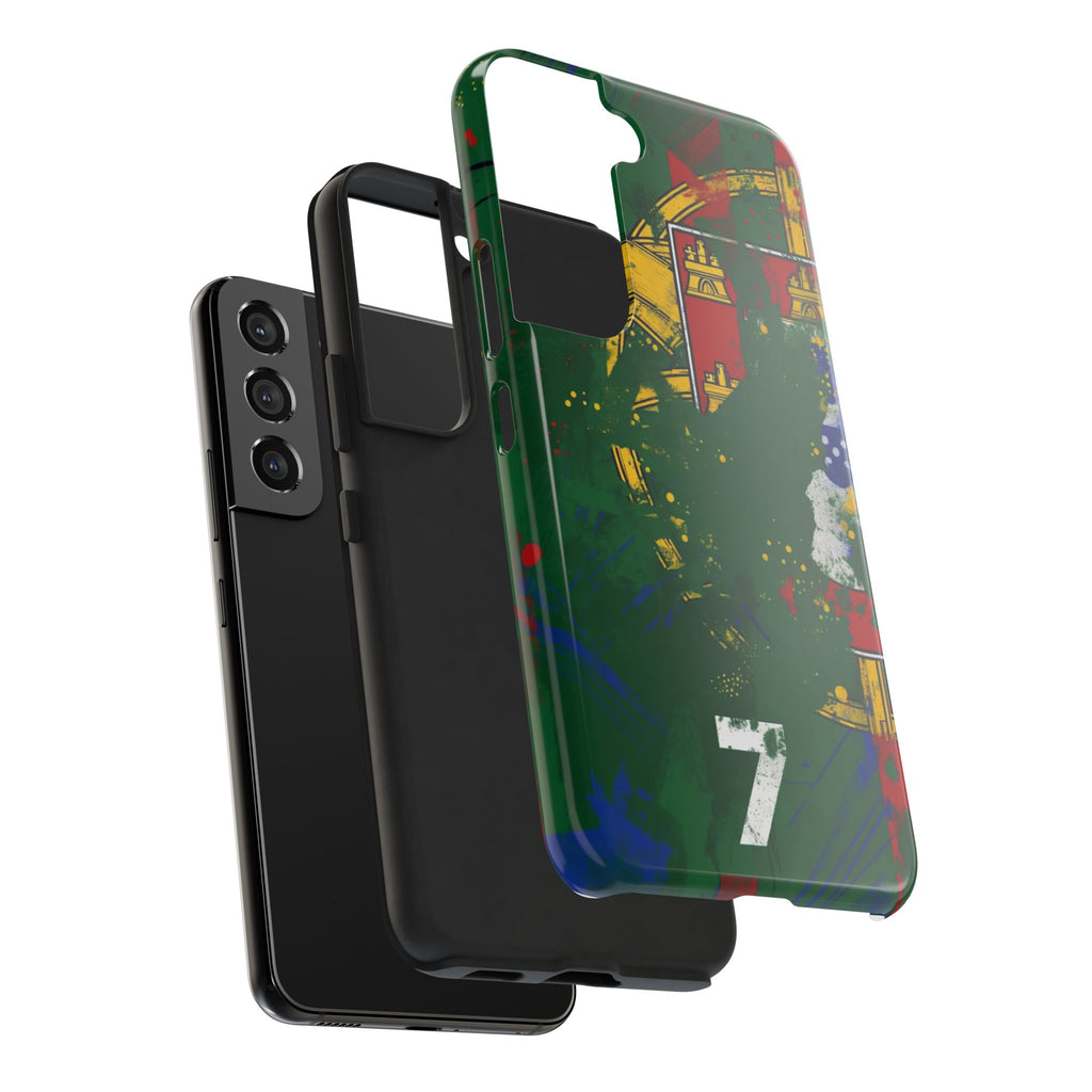 Portugal Football Crest Phone Case