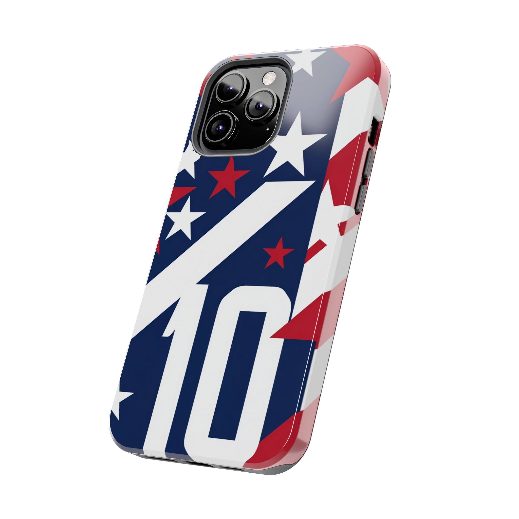 Patriotic #10 Tough Phone Case