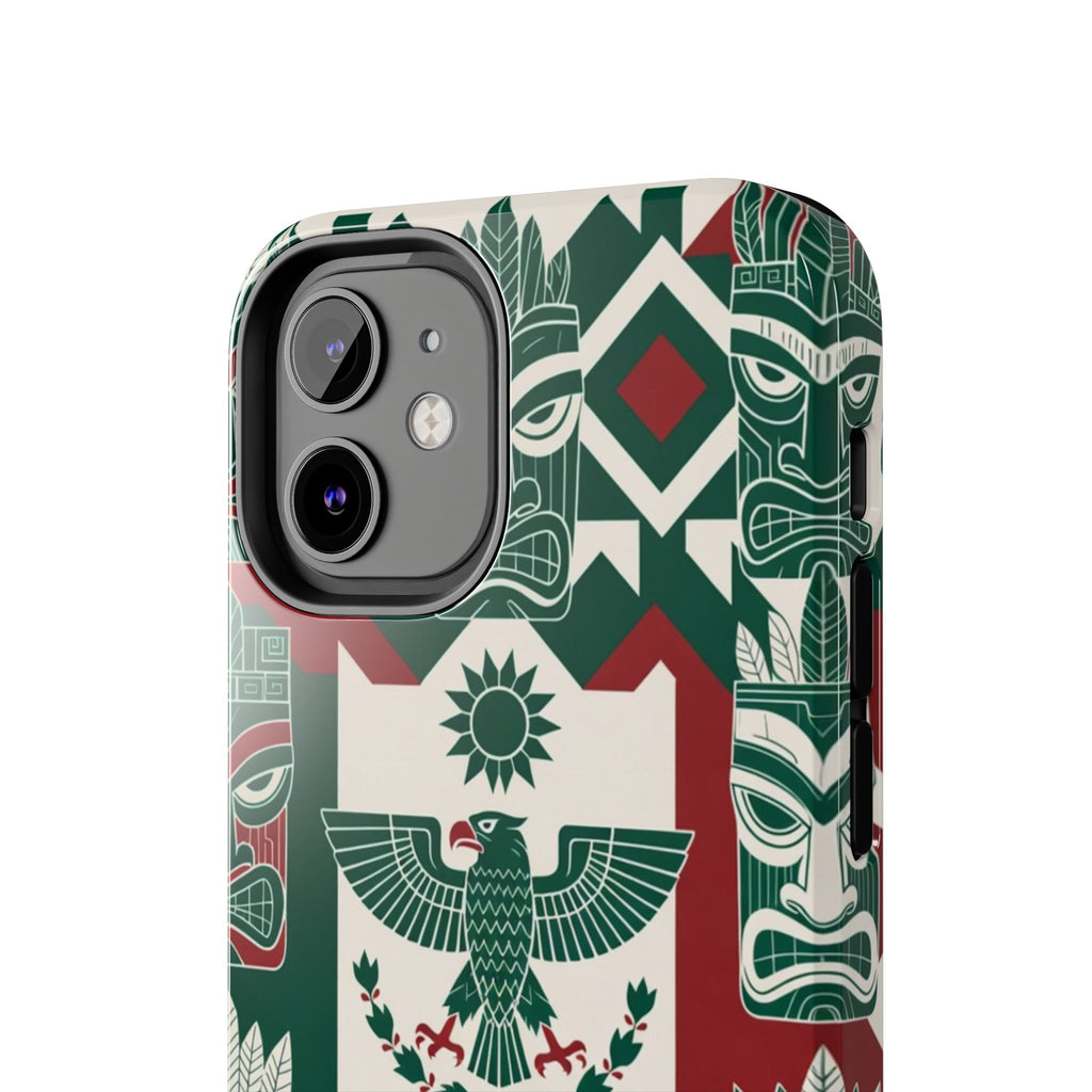 Aztec Eagle & Serpent  Phone Case