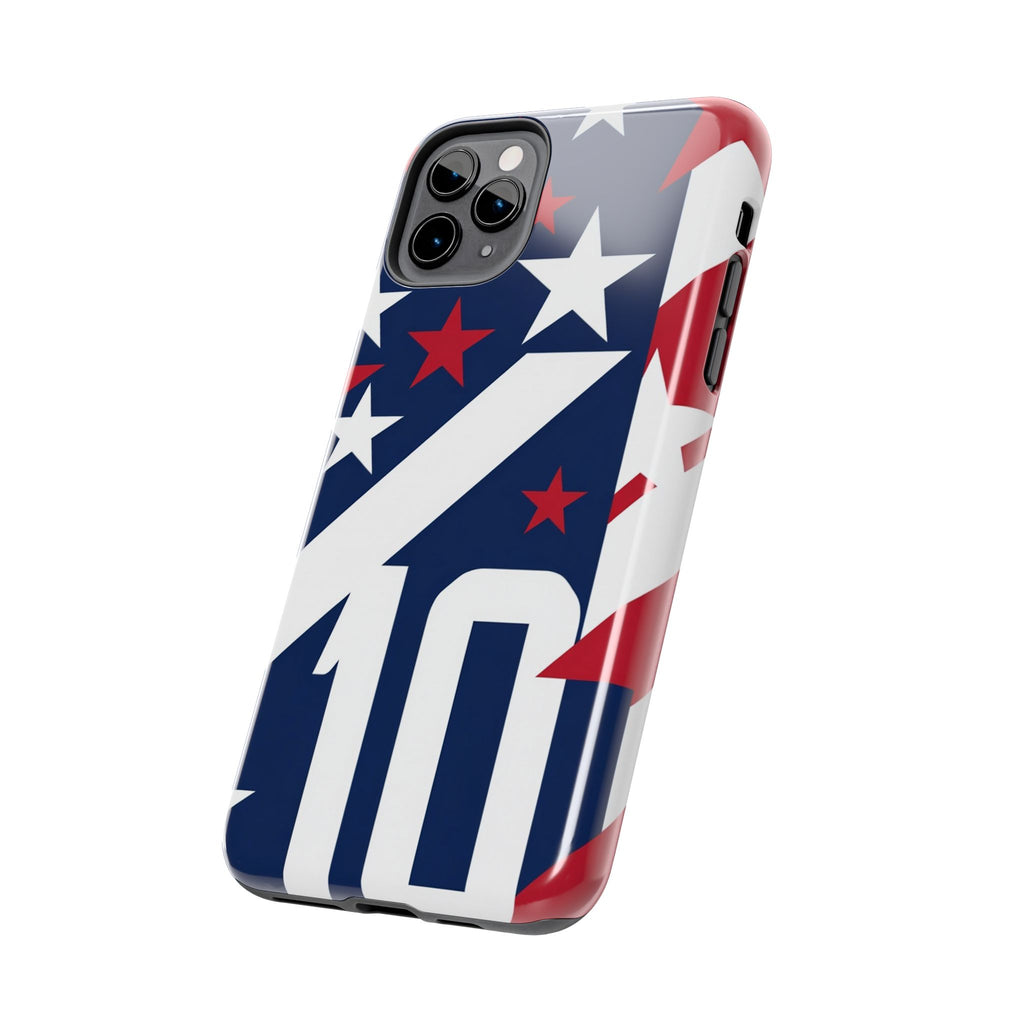 Patriotic #10 Tough Phone Case