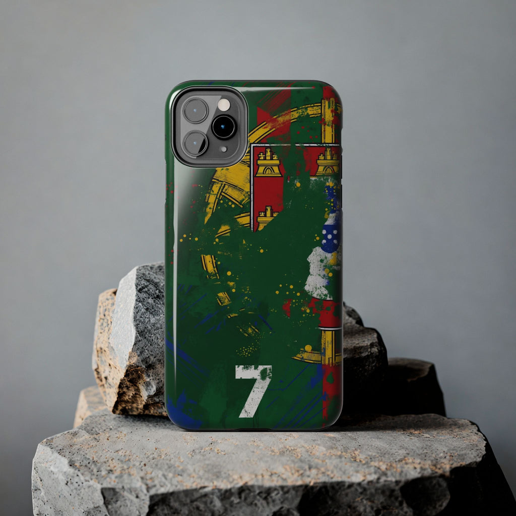 Portugal Football Crest Phone Case