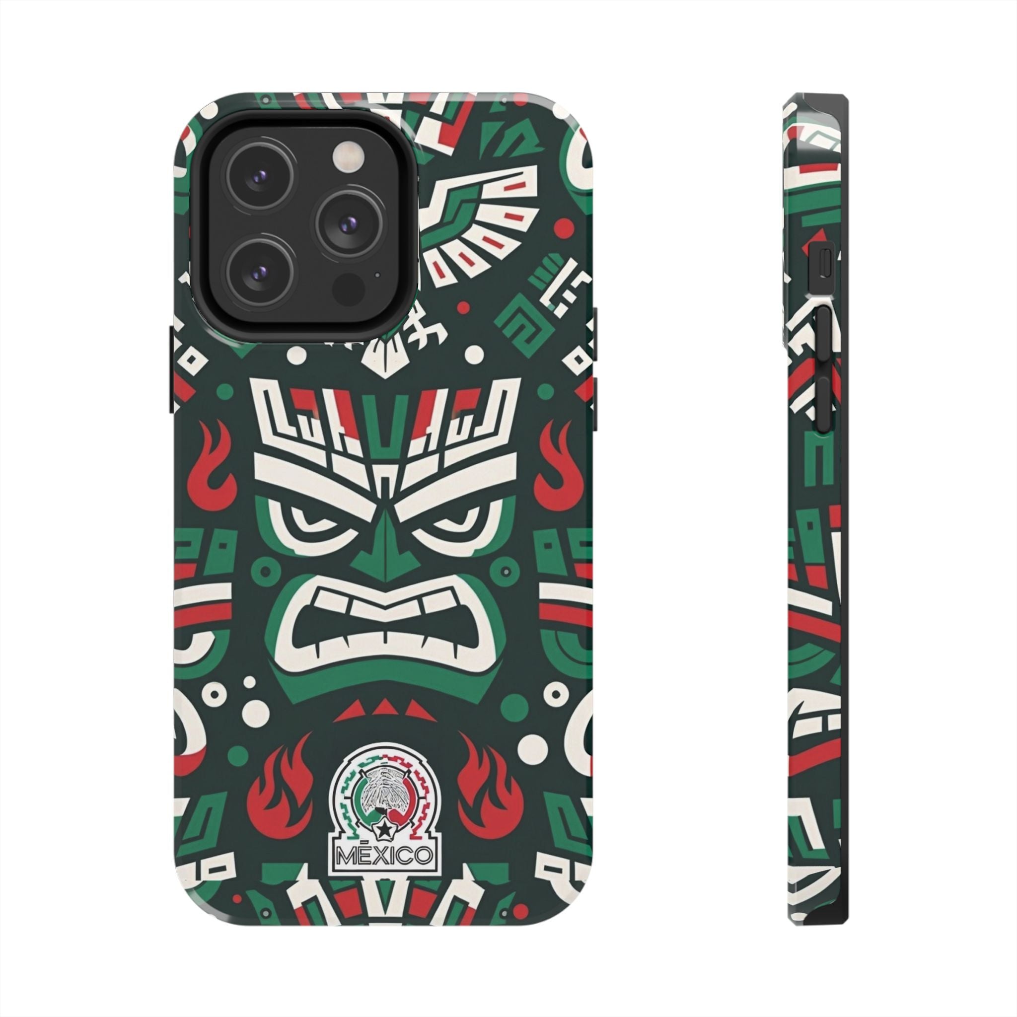 Mexico Aztec Warrior Phone Case