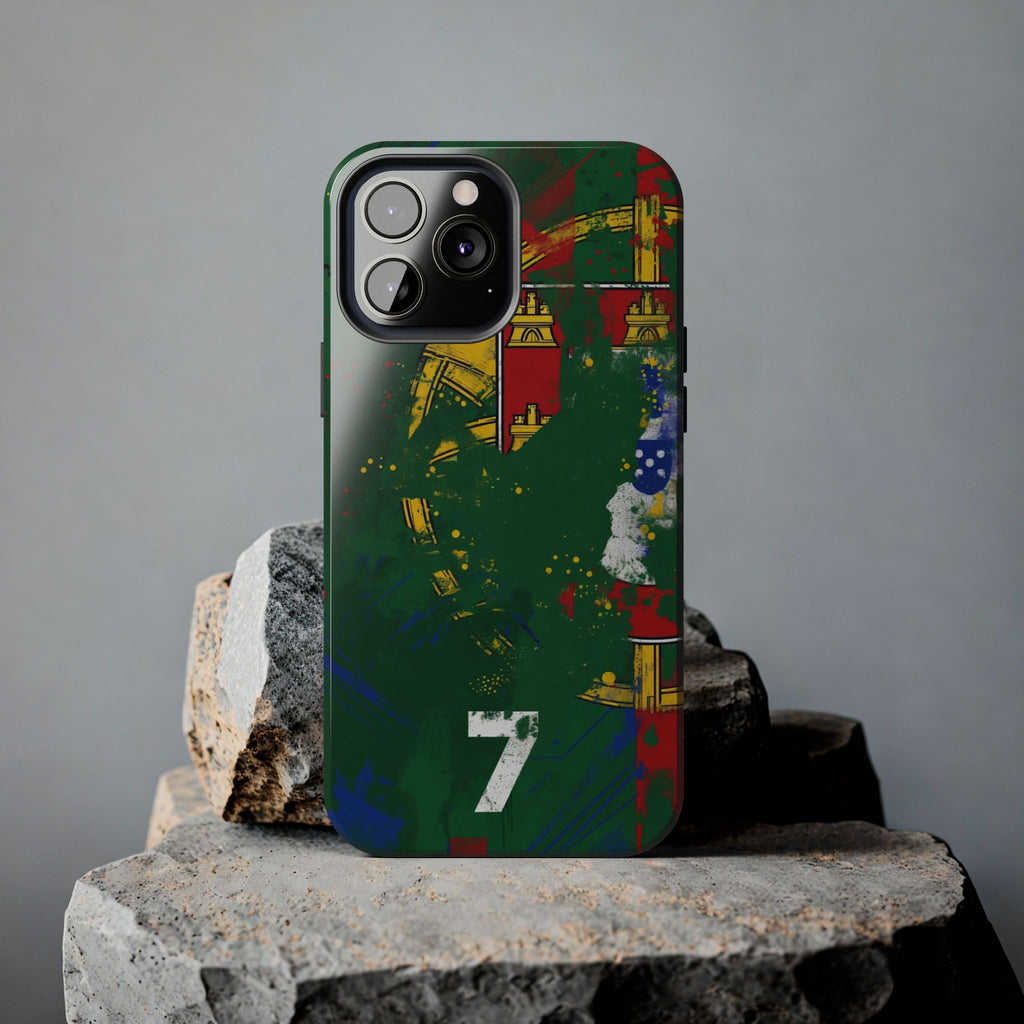 Portugal Football Crest Phone Case