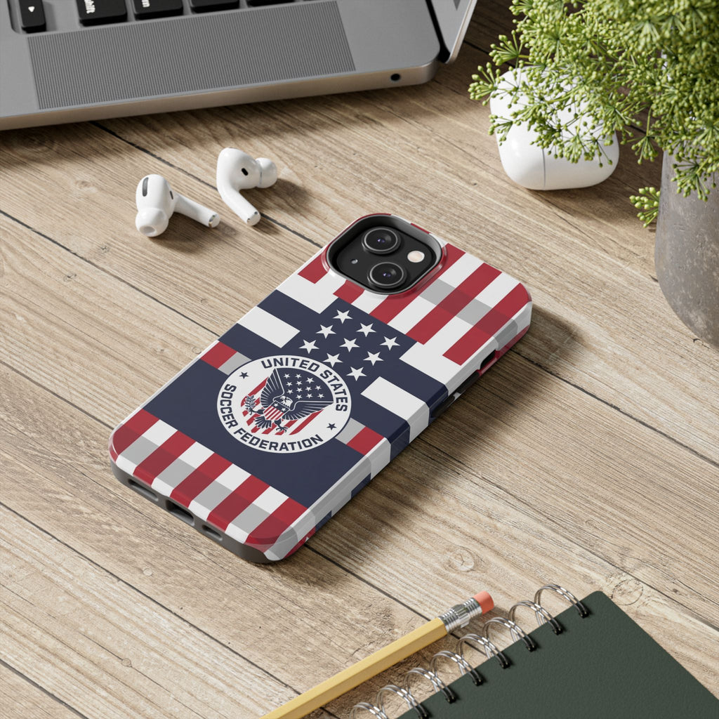 USA Soccer Shield Phone Case