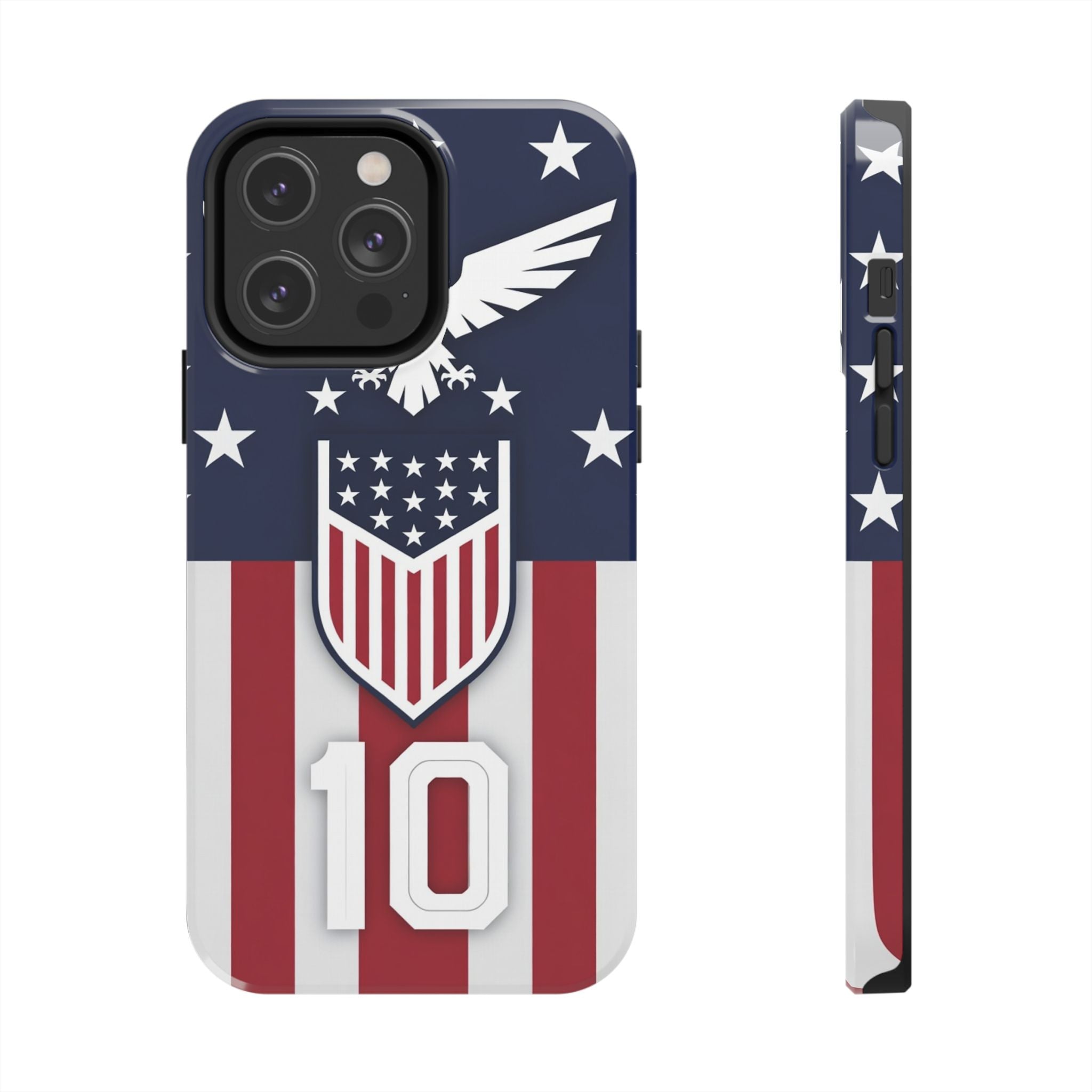 Patriotic Eagle #10 Phone Case