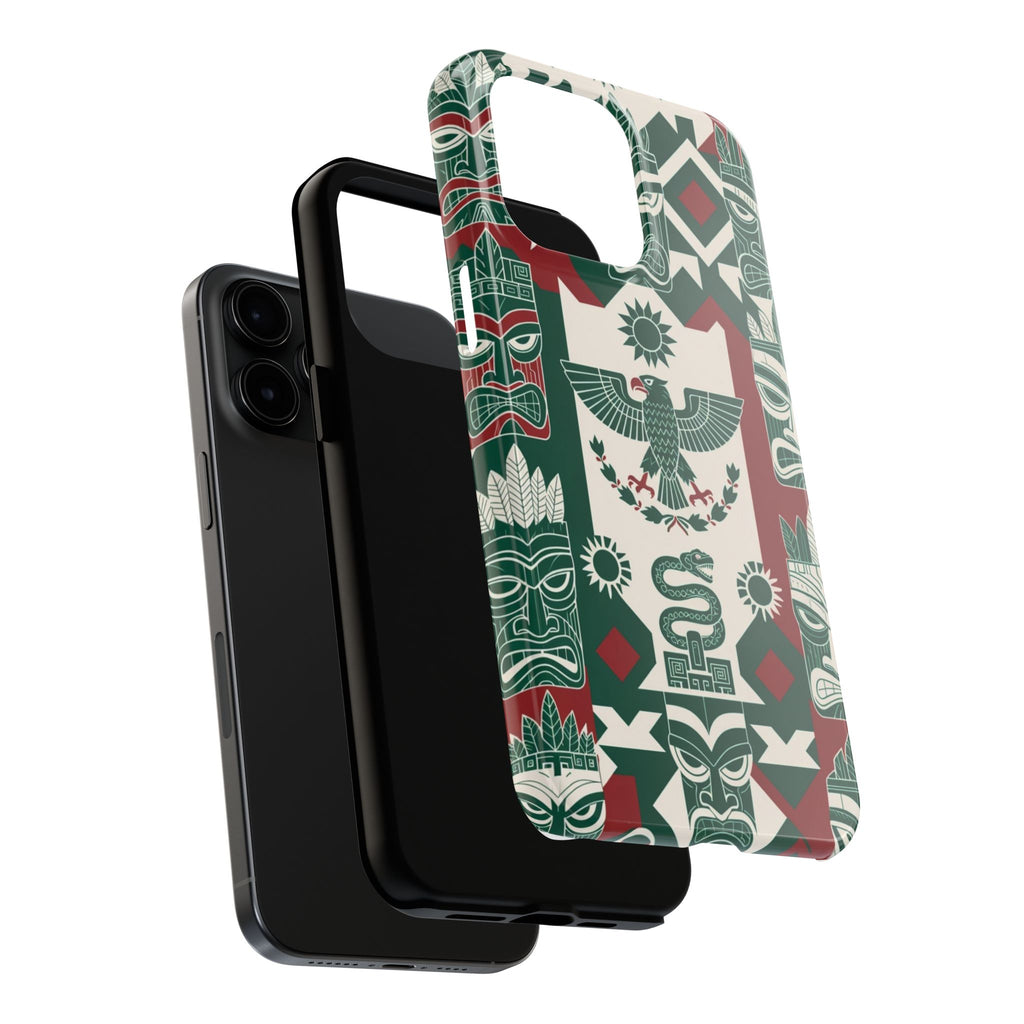 Aztec Eagle & Serpent  Phone Case