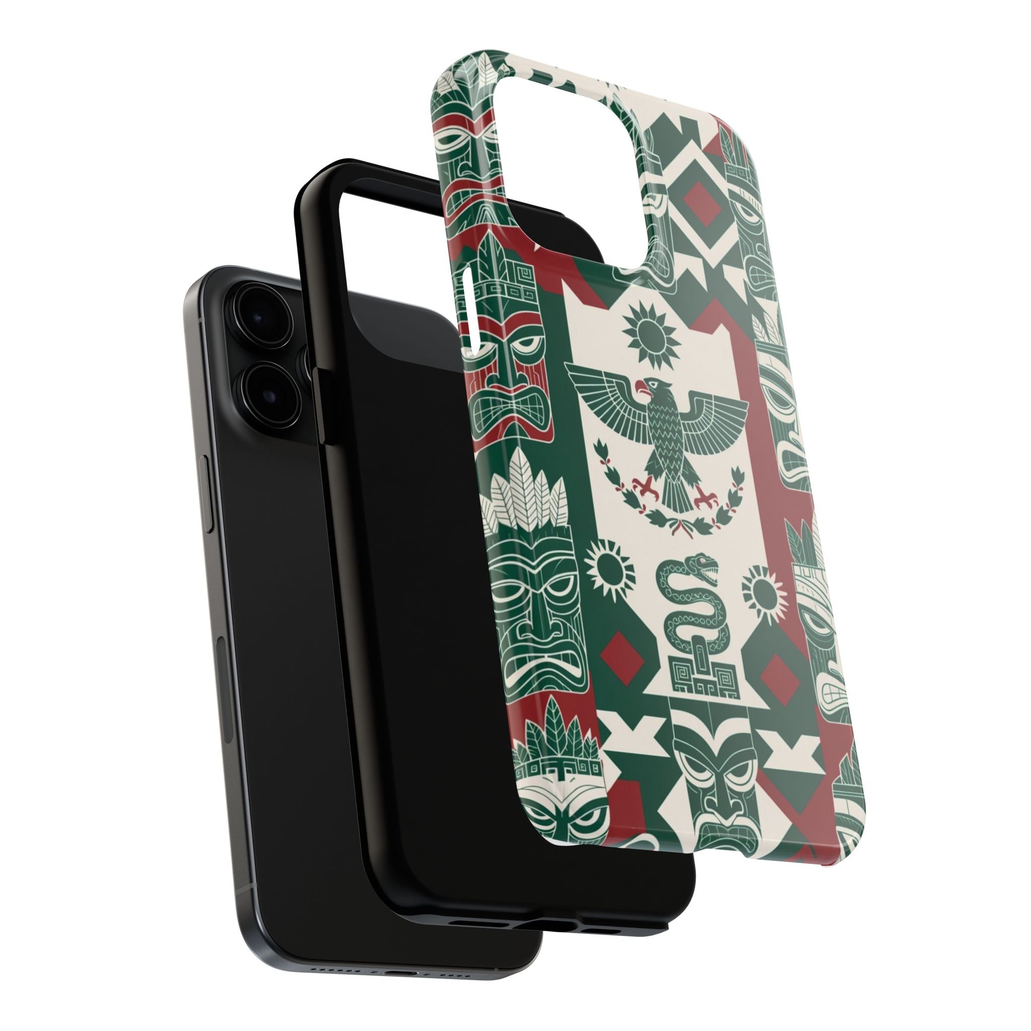 Aztec Eagle & Serpent  Phone Case