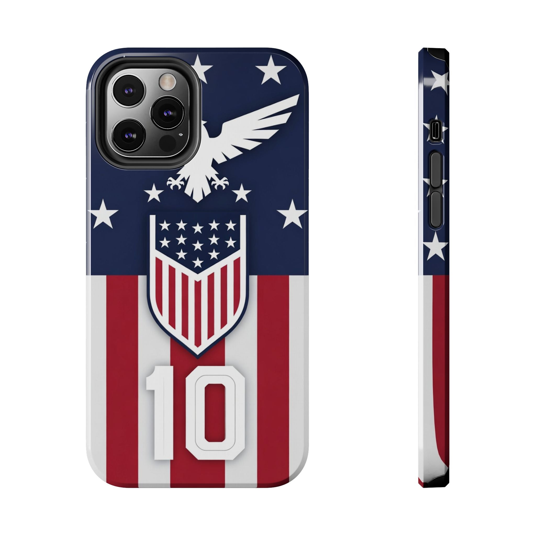 Patriotic Eagle #10 Phone Case