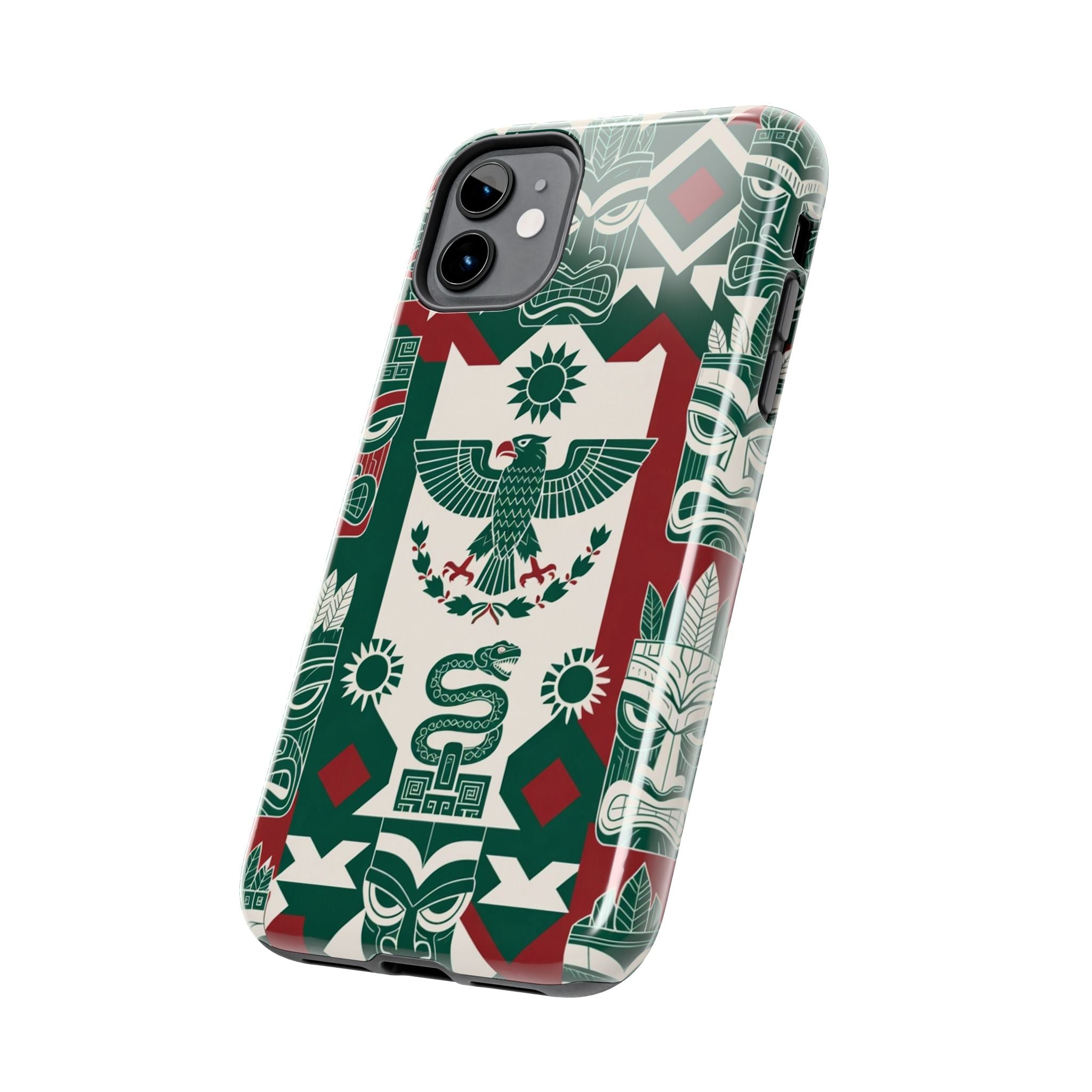 Aztec Eagle & Serpent  Phone Case