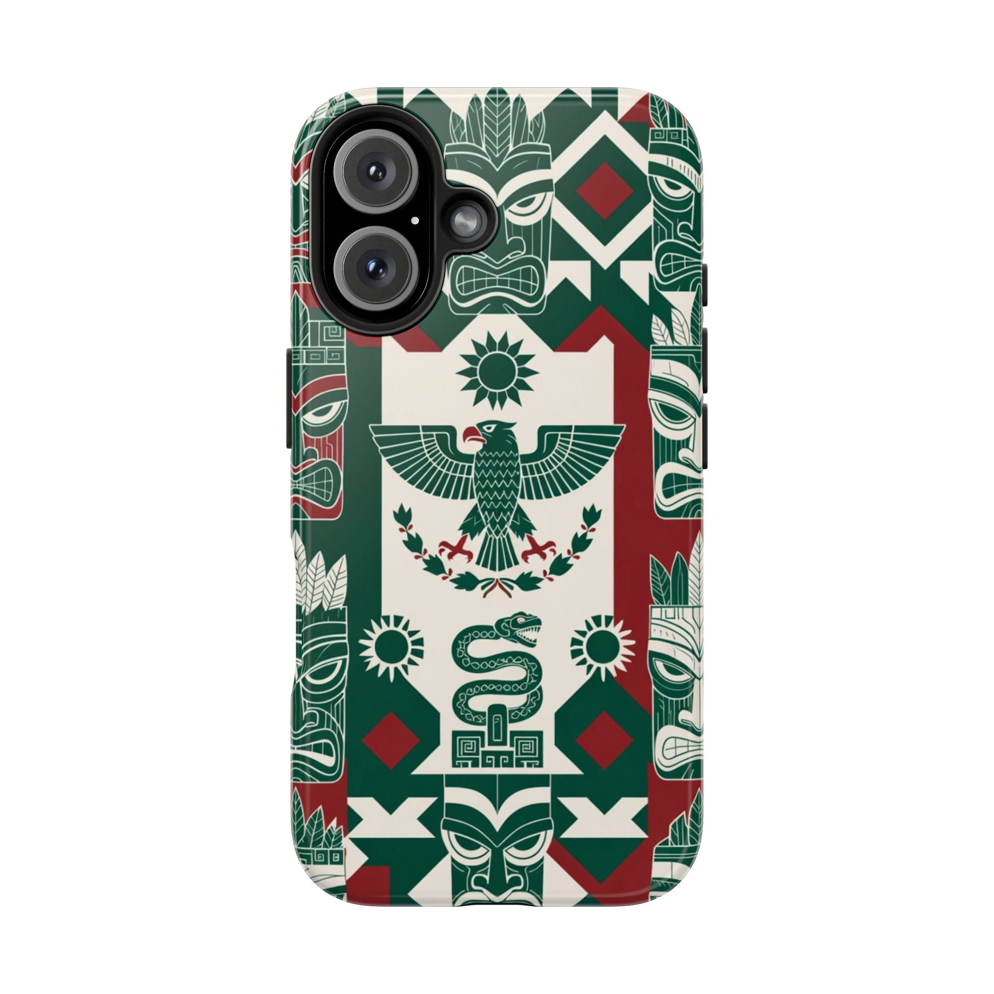 Aztec Eagle & Serpent  Phone Case