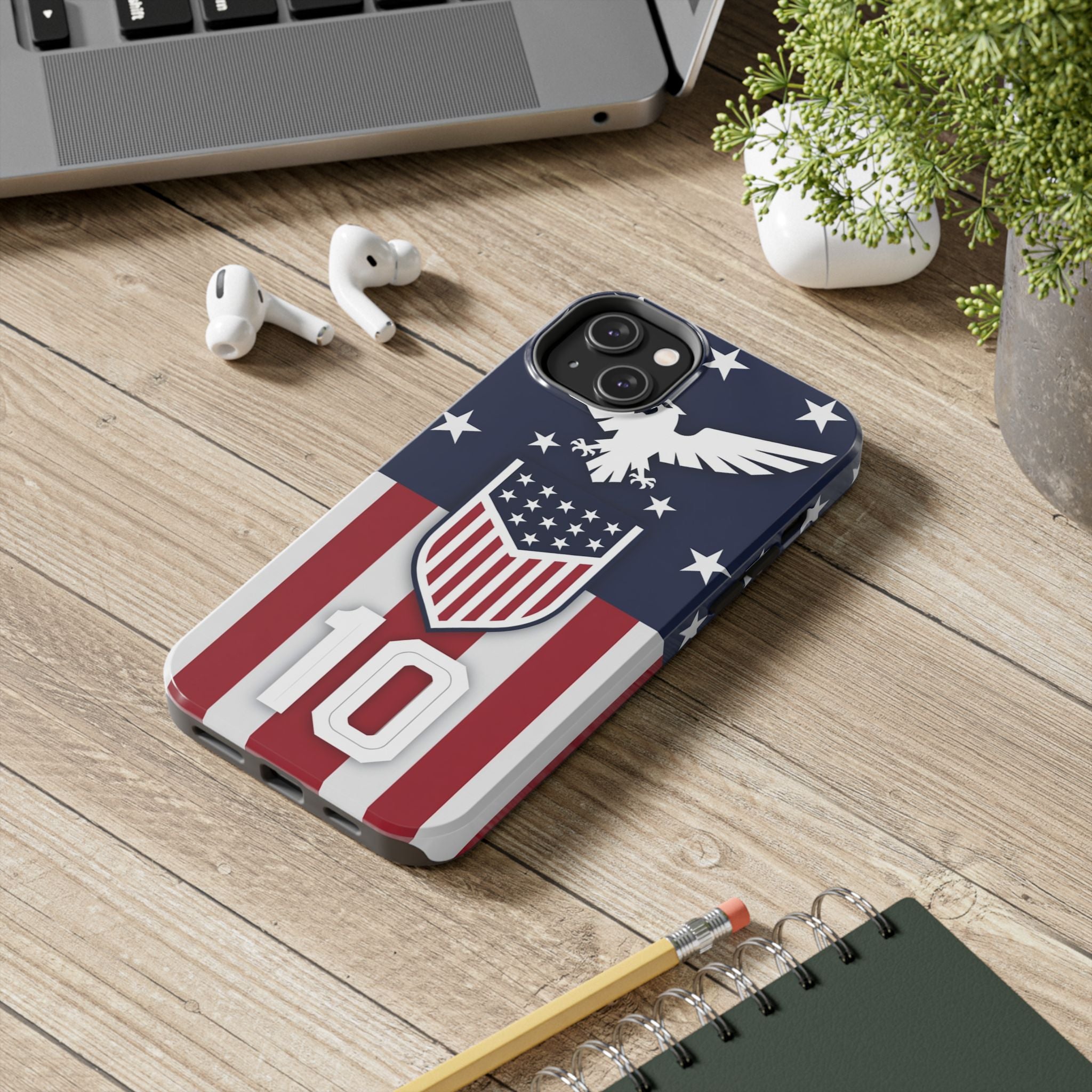 Patriotic Eagle #10 Phone Case