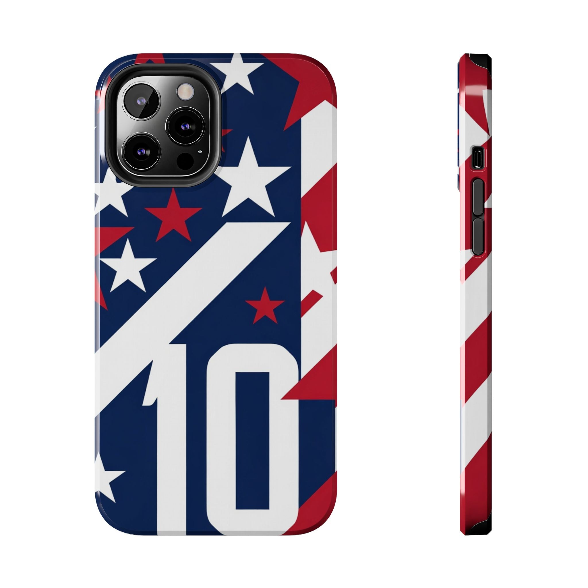 Patriotic #10 Tough Phone Case