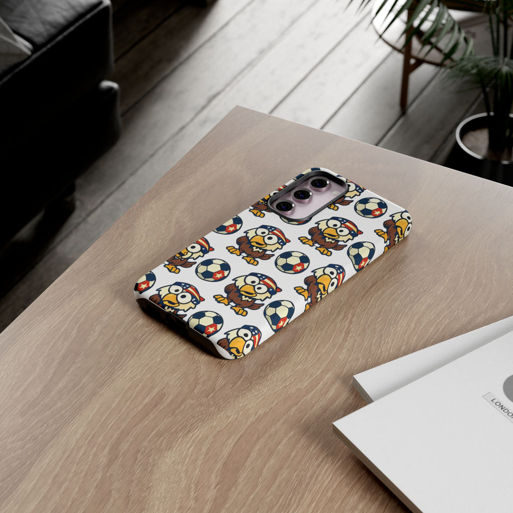 Eagle Soccer Pattern Phone Case