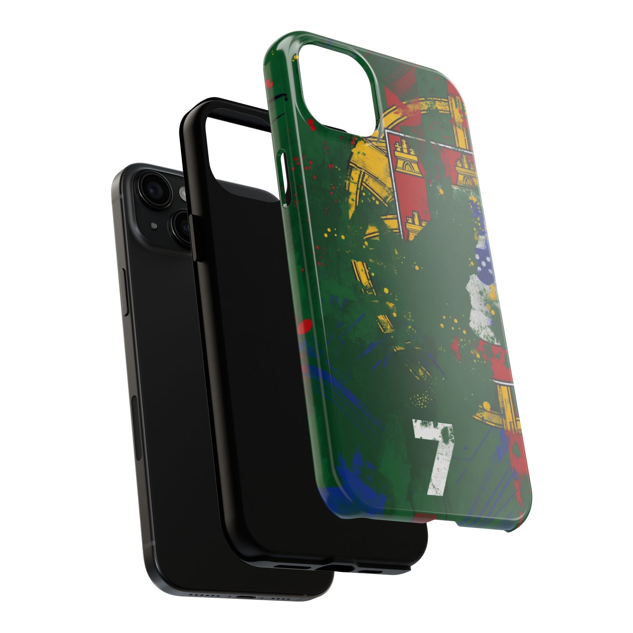 Portugal Football Crest Phone Case