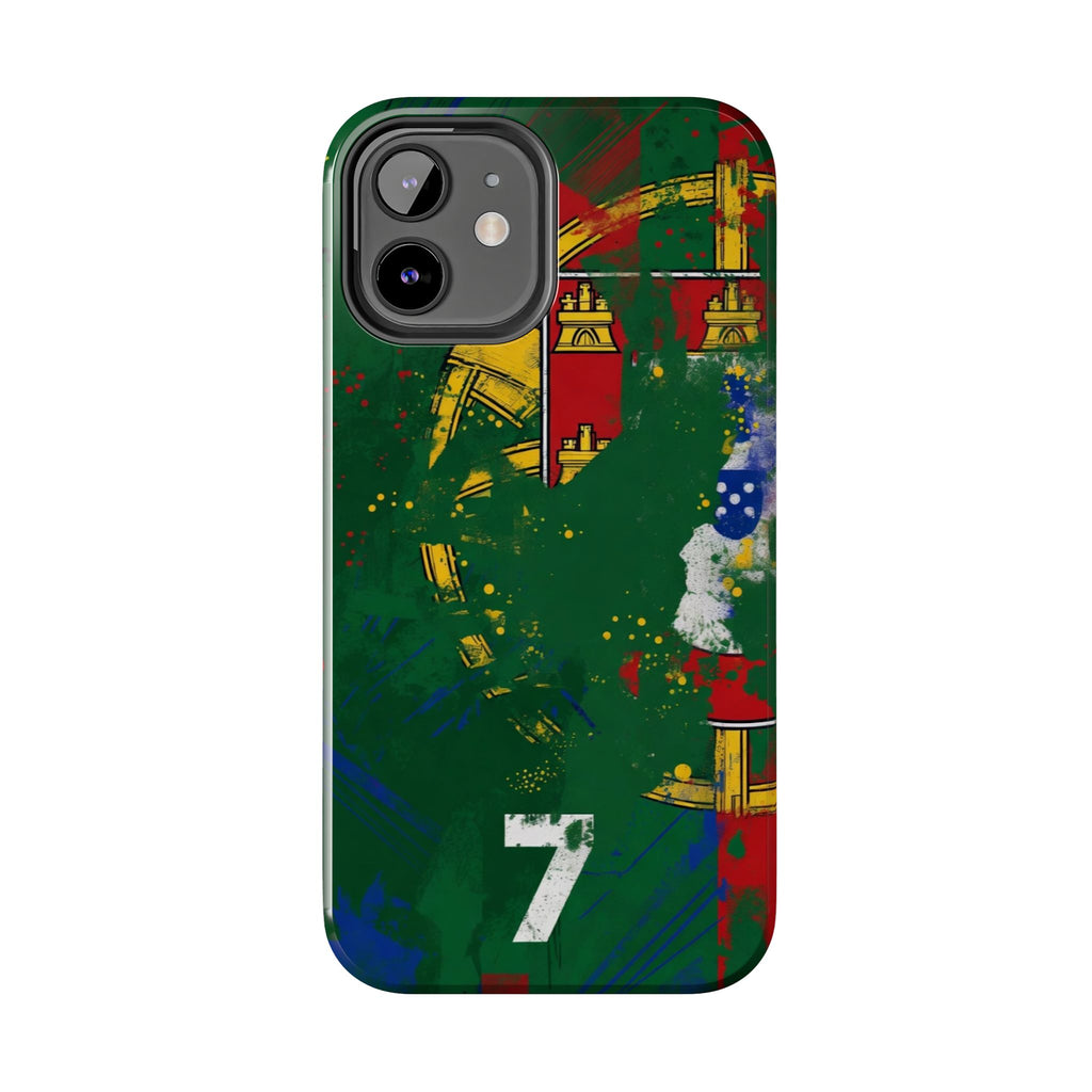 Portugal Football Crest Phone Case