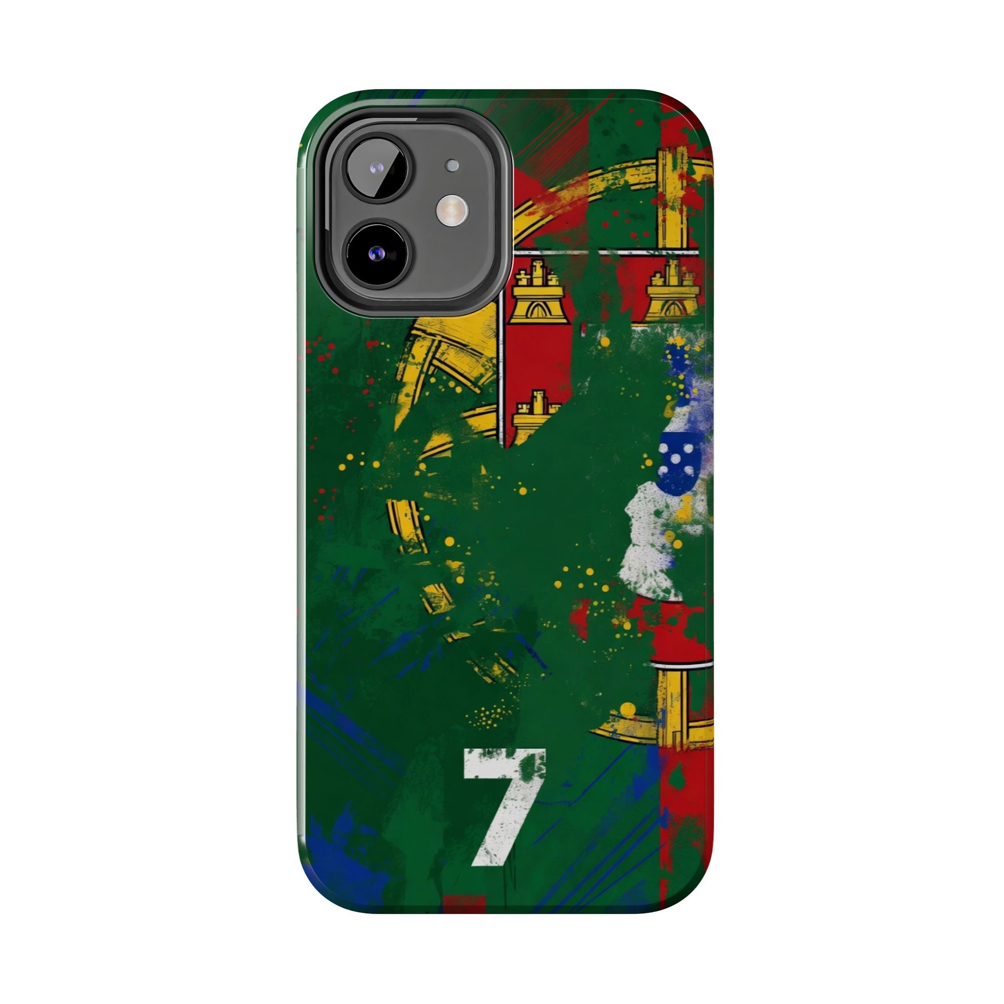 Portugal Football Crest Phone Case