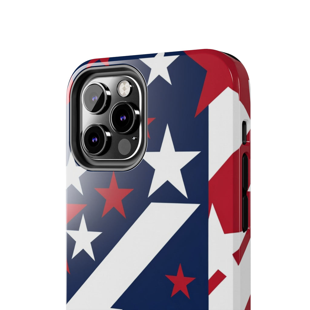Patriotic #10 Tough Phone Case