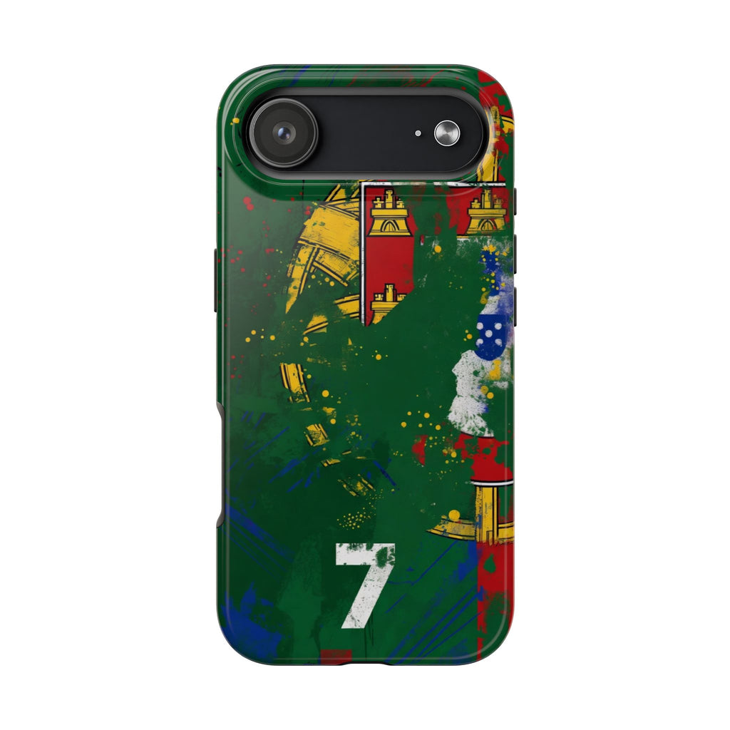 Portugal Football Crest Phone Case