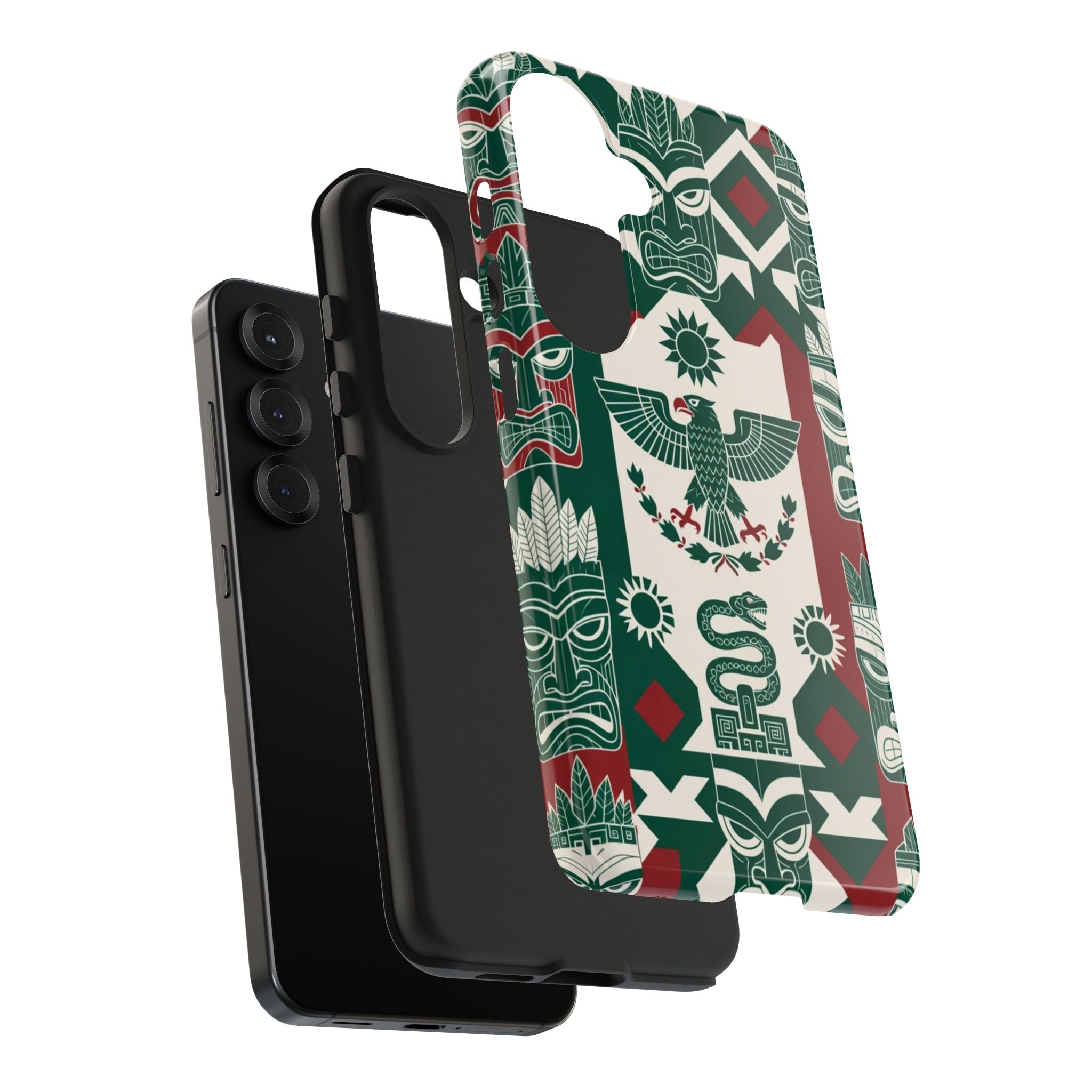 Aztec Eagle & Serpent  Phone Case