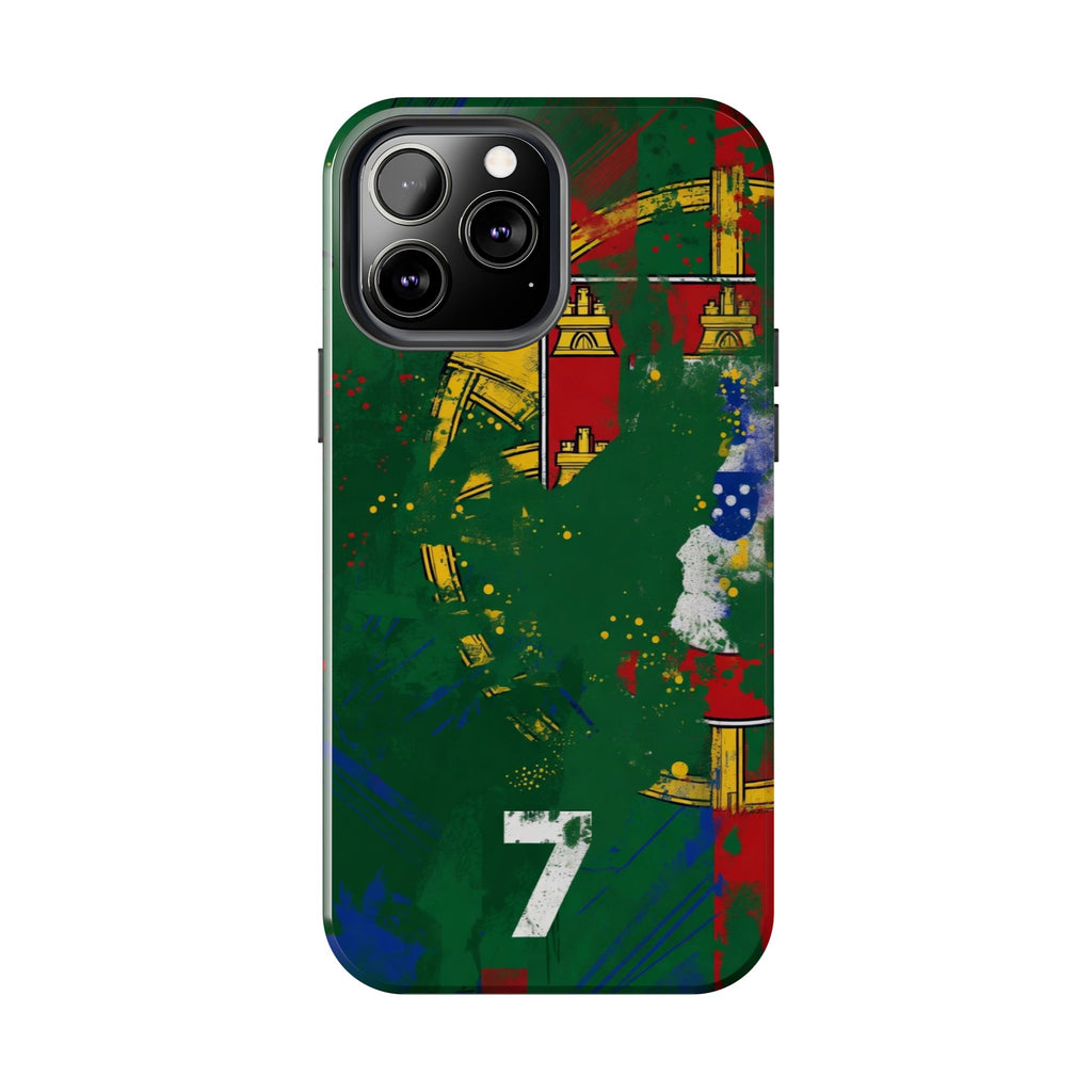 Portugal Football Crest Phone Case