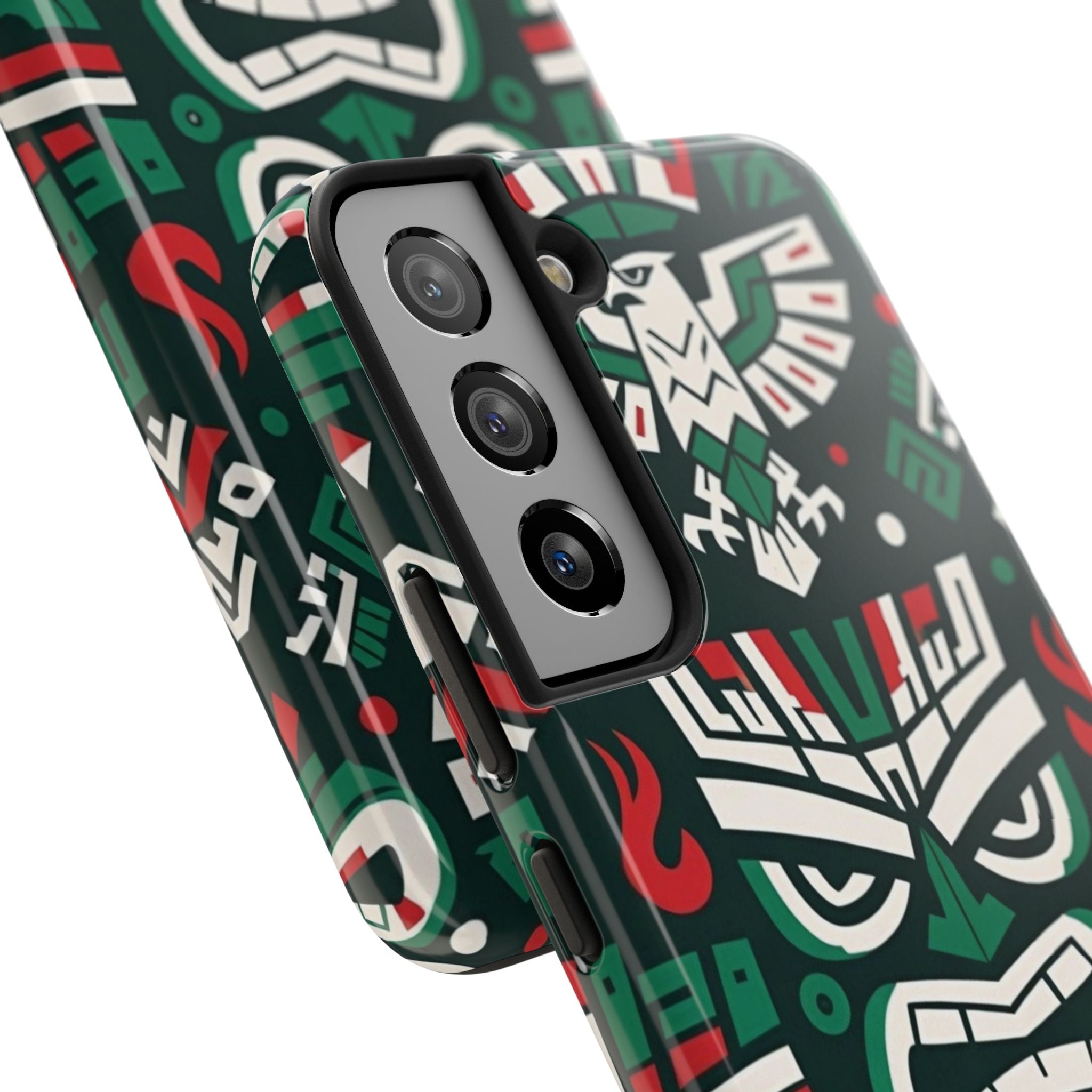Mexico Aztec Warrior Phone Case