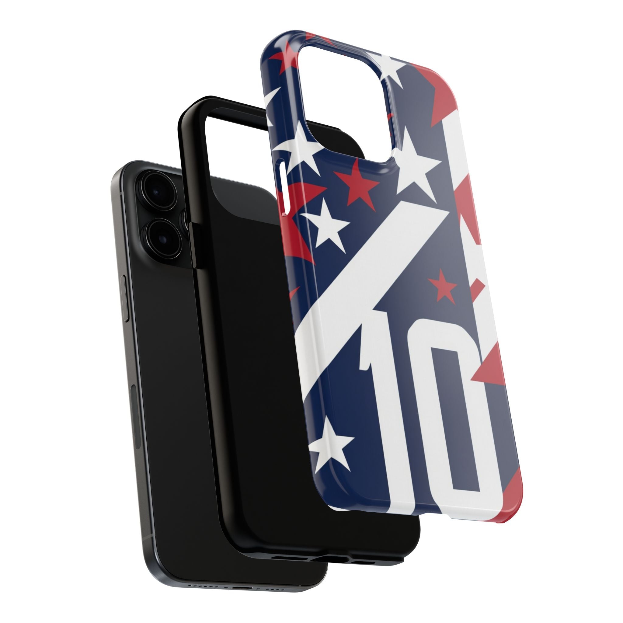 Patriotic #10 Tough Phone Case
