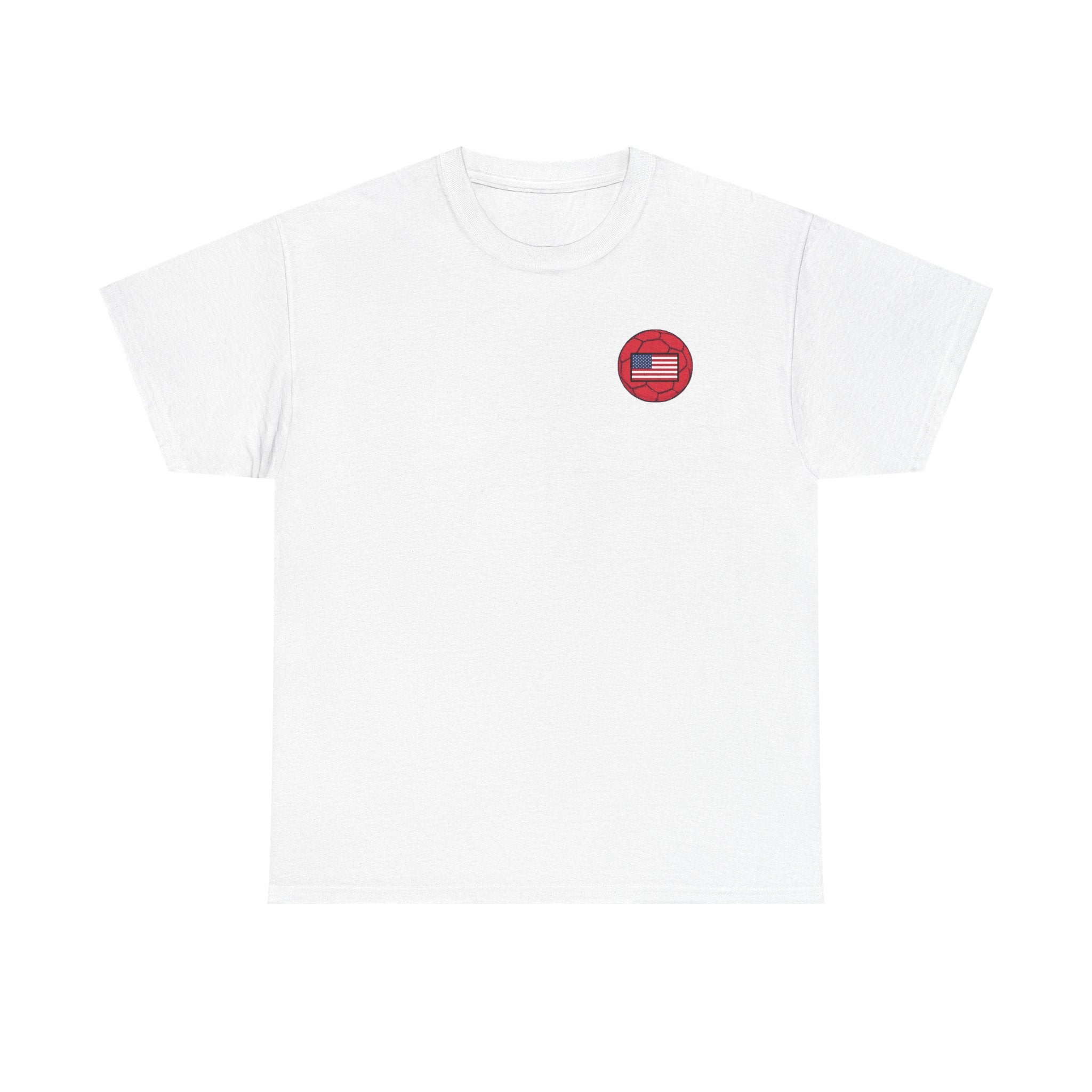 USA World Ball LogoTee Shirt