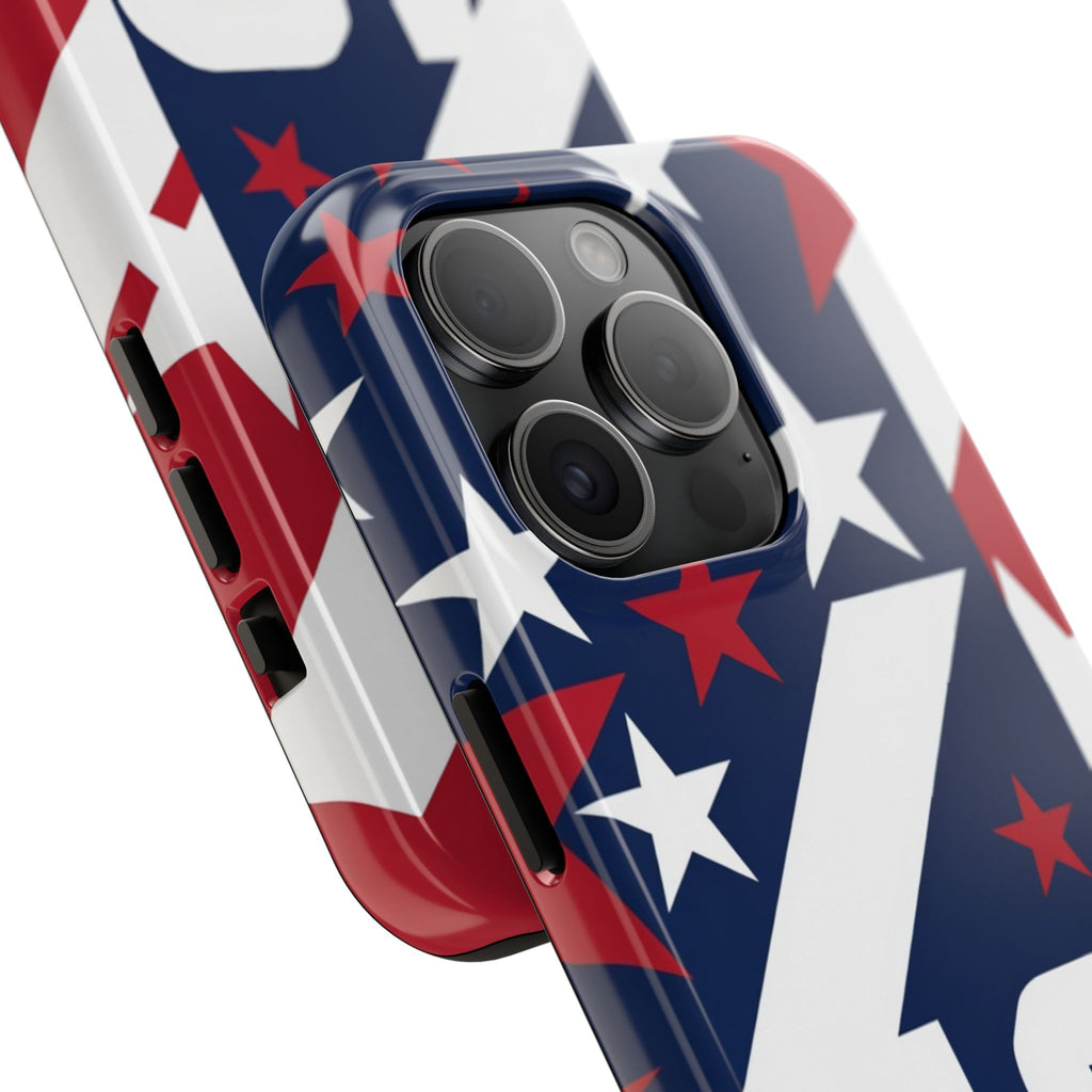 Patriotic #10 Tough Phone Case
