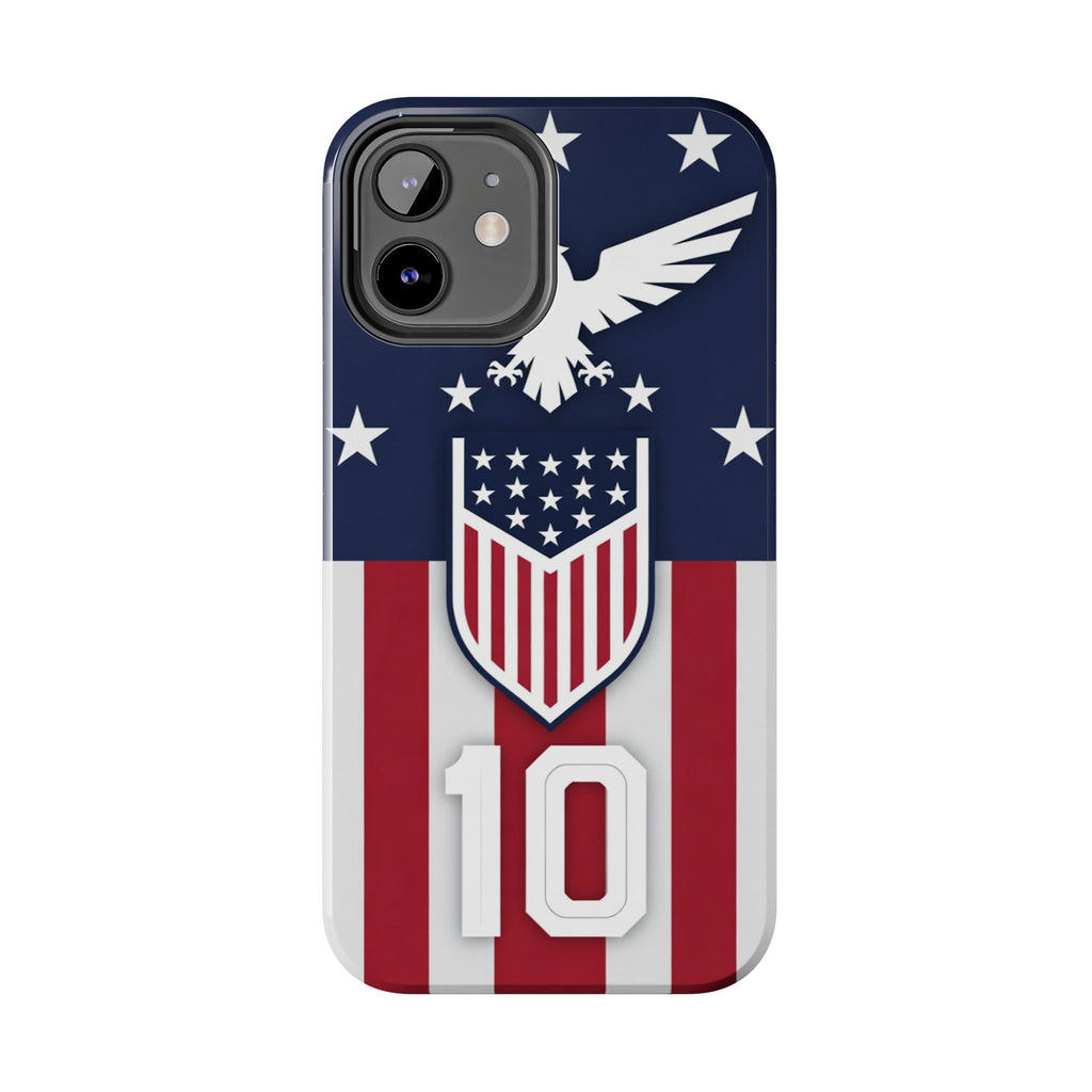 Patriotic Eagle #10 Phone Case