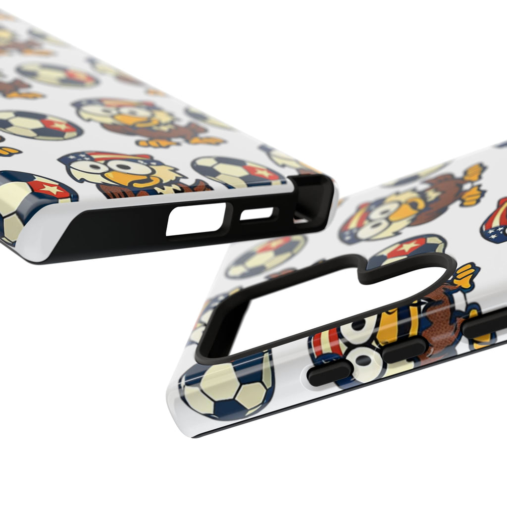 Eagle Soccer Pattern Phone Case