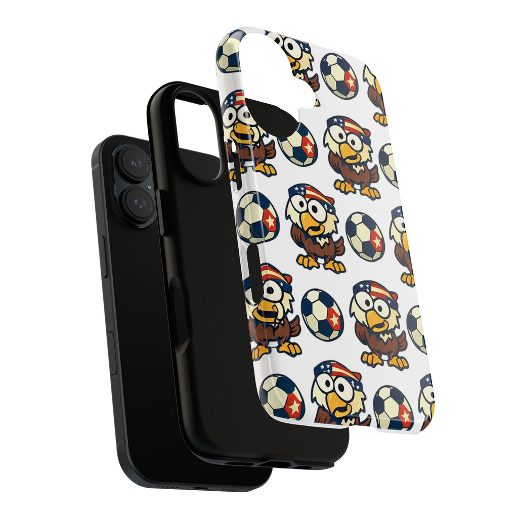 Eagle Soccer Pattern Phone Case
