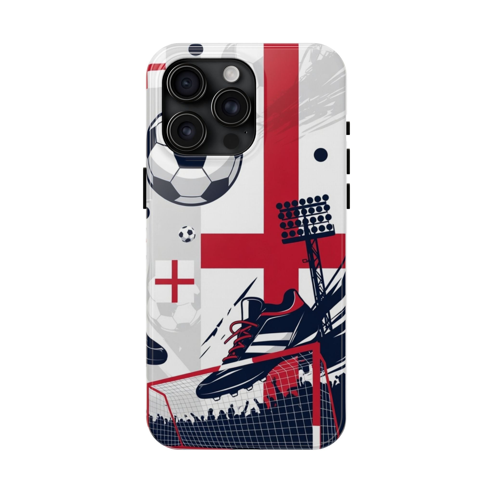 England Soccer Phone Case