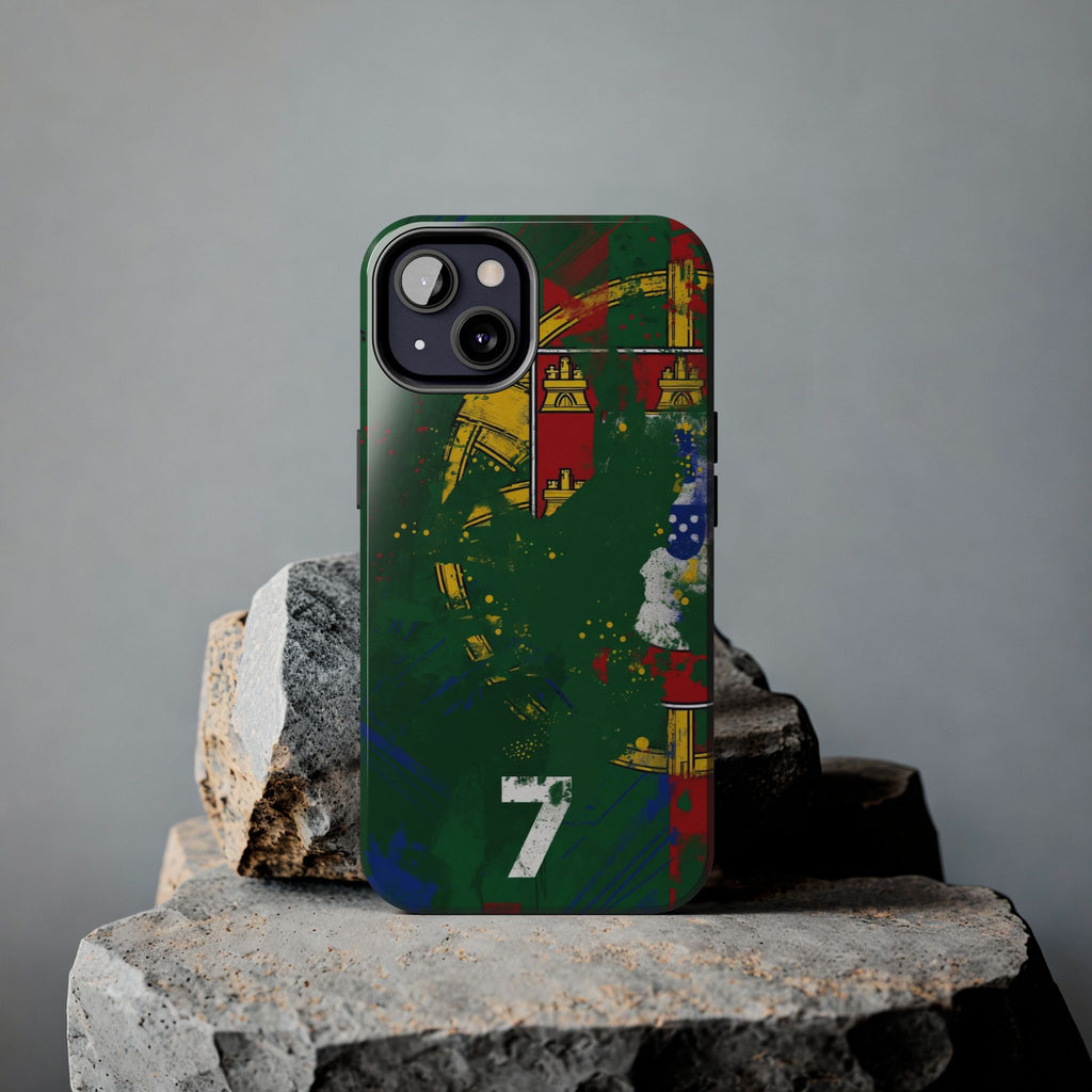 Portugal Football Crest Phone Case
