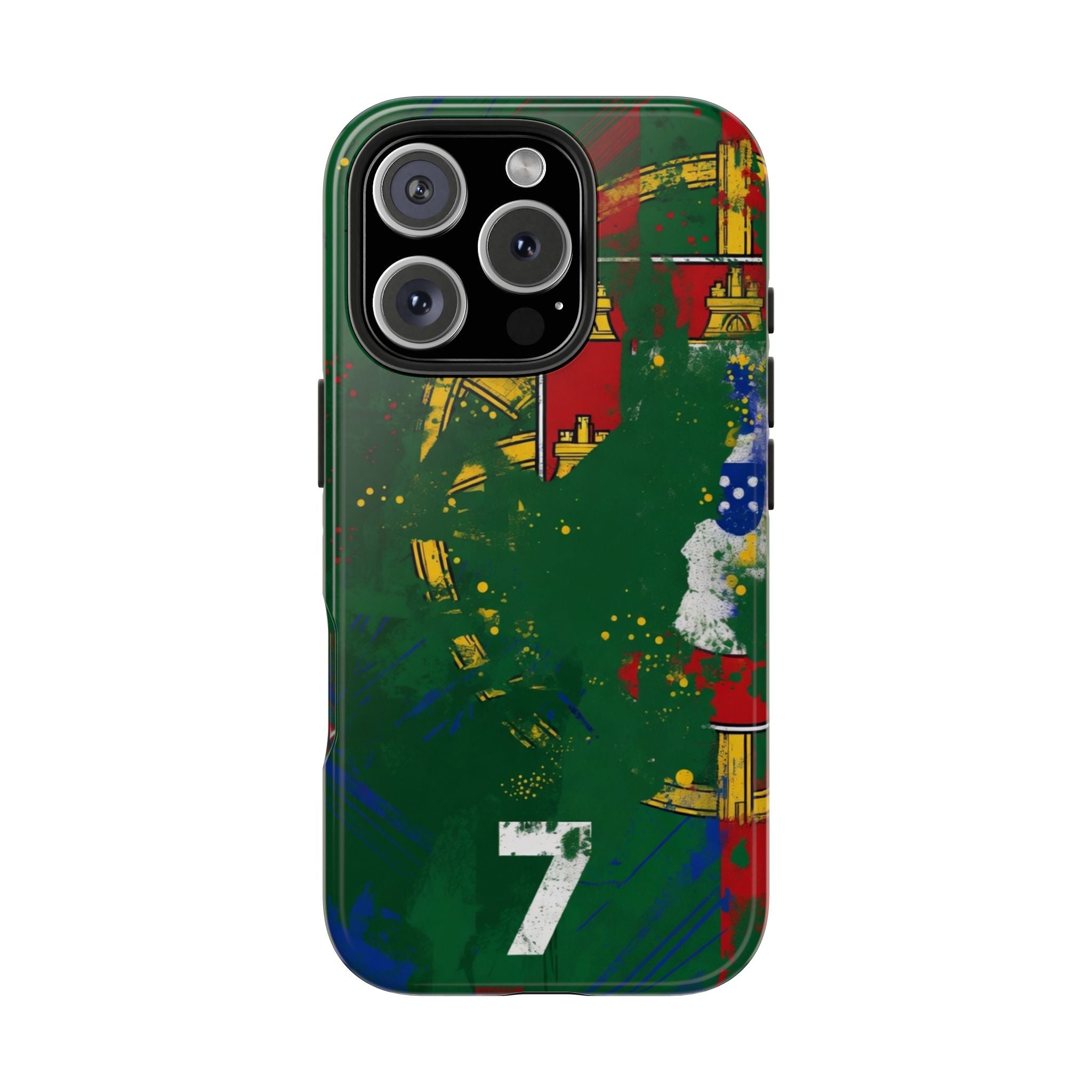 Portugal Football Crest Phone Case