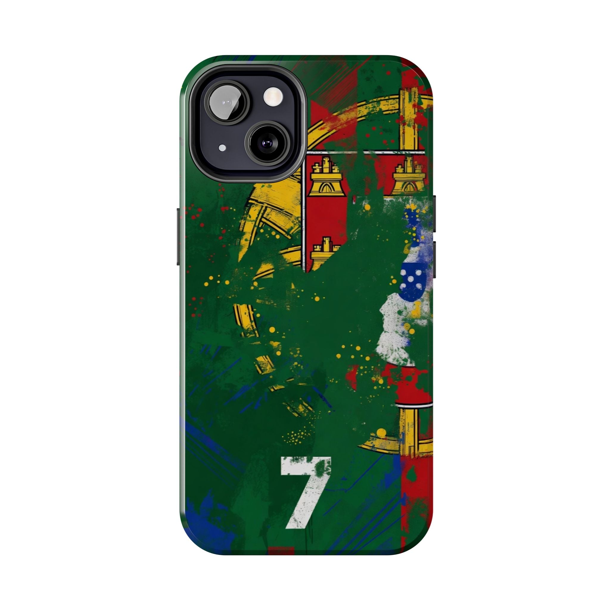 Portugal Football Crest Phone Case