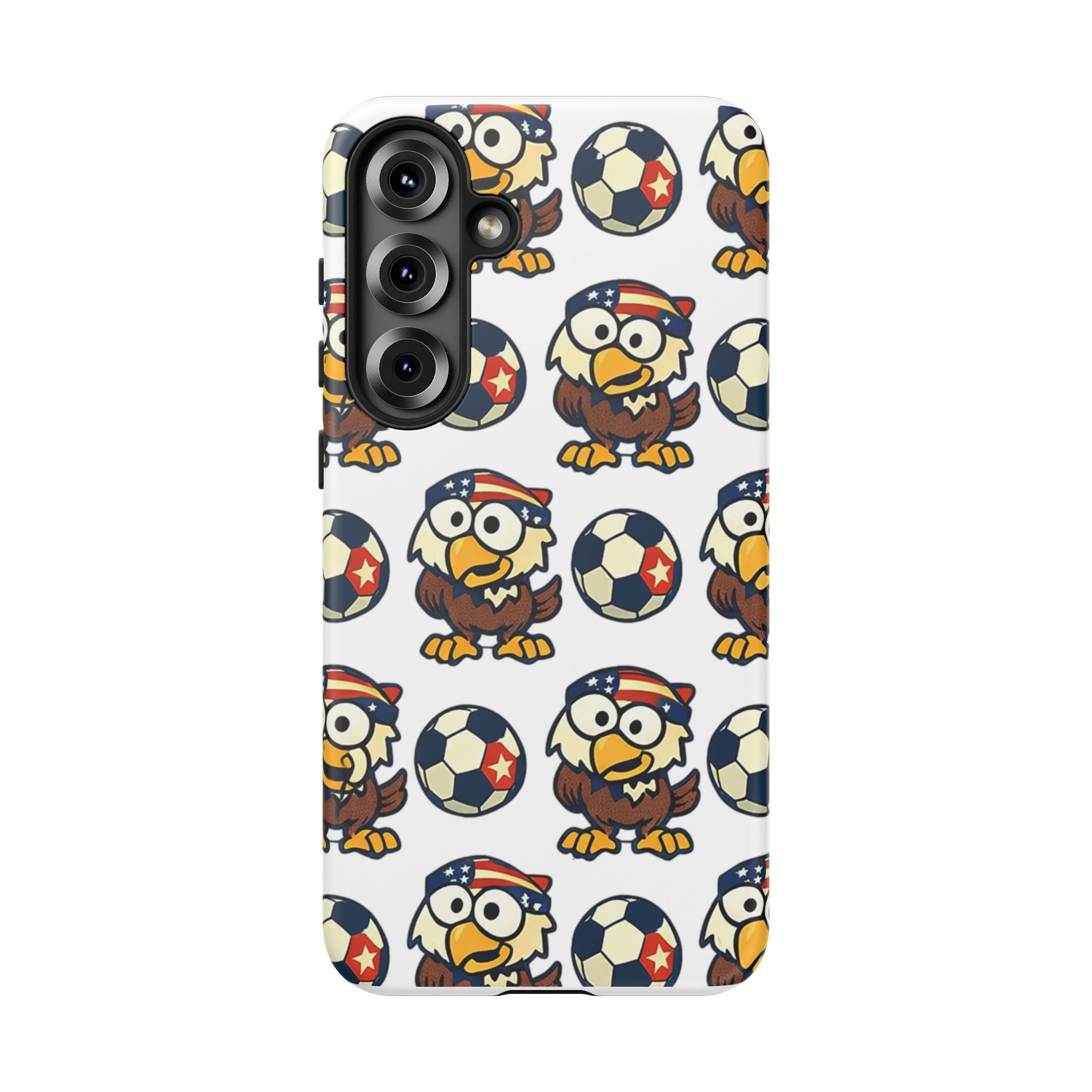 Eagle Soccer Pattern Phone Case
